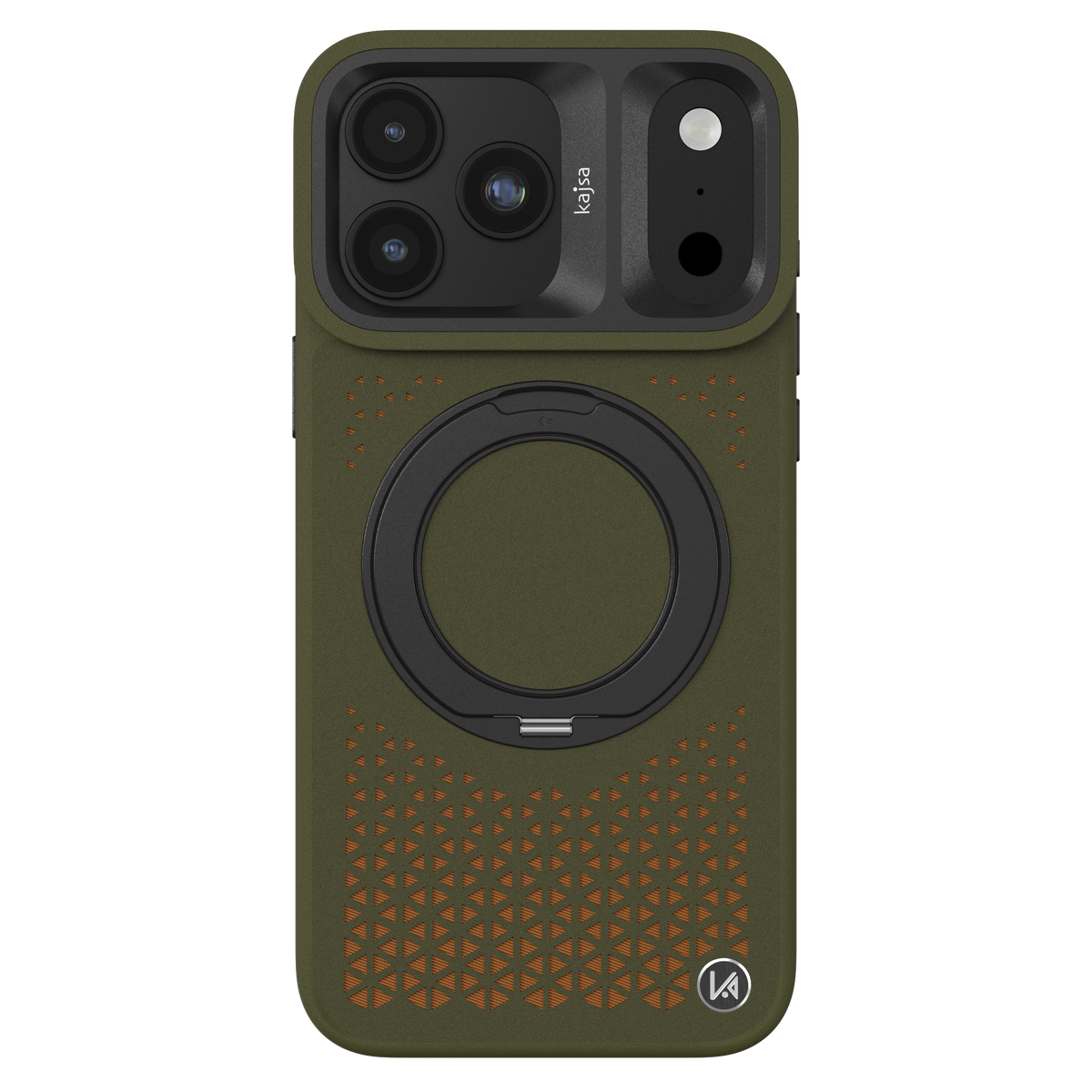 GeoRing Collection - Mosaic Back Case for iPhone 18 (MagSafe Compatible)