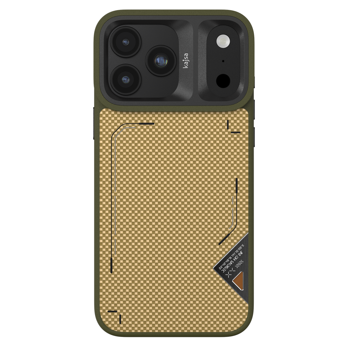 Matrix Collection Aramid Fiber Back Case for iPhone 18 (MagSafe Compatible)