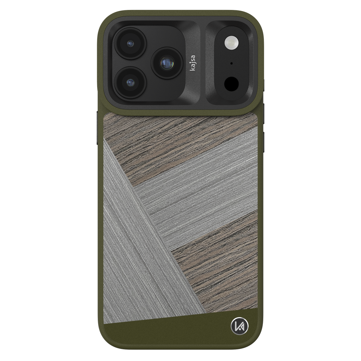 Outdoor Collection - Tangram Back Case for iPhone 18 (MagSafe Compatible)