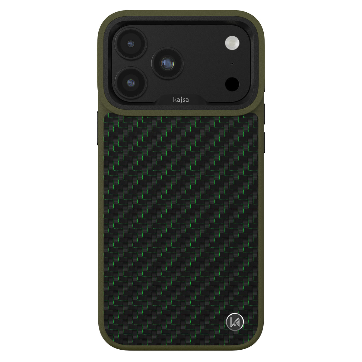 Svelte Collection - Real Carbon Fibre Back Case for iPhone 18 (MagSafe Compatible)
