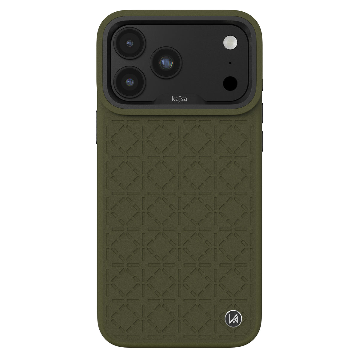 Briquette Collection - Diamond Pattern Back Case for iPhone 18 (MagSafe Compatible)