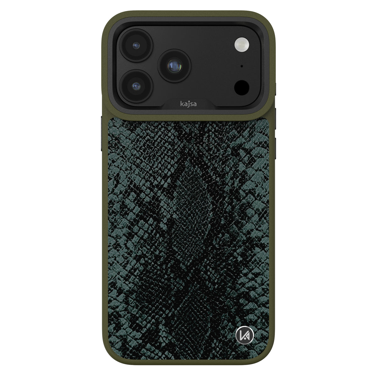 Glamorous Collection - Snake Pattern 2 Back Case for iPhone 18 (MagSafe Compatible)