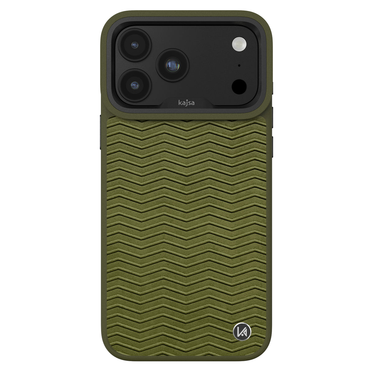 Preppie Collection - Matte Wave Back Case for iPhone 18 (MagSafe Compatible)