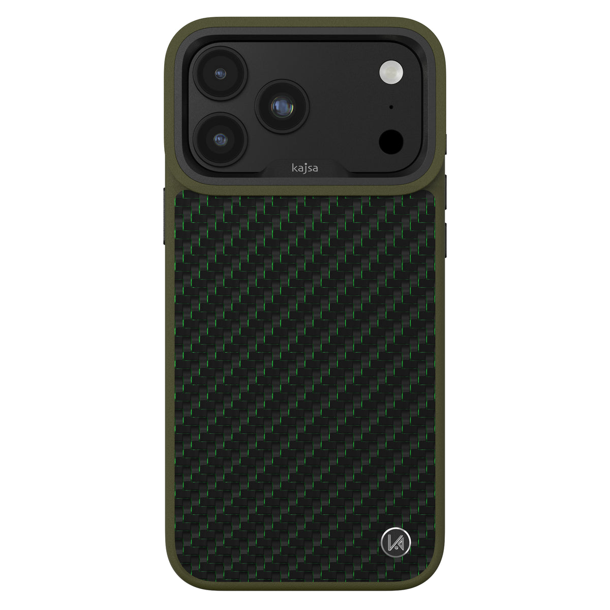 Svelte Collection - Real Carbon Fibre Back Case for iPhone 18 (MagSafe Compatible)
