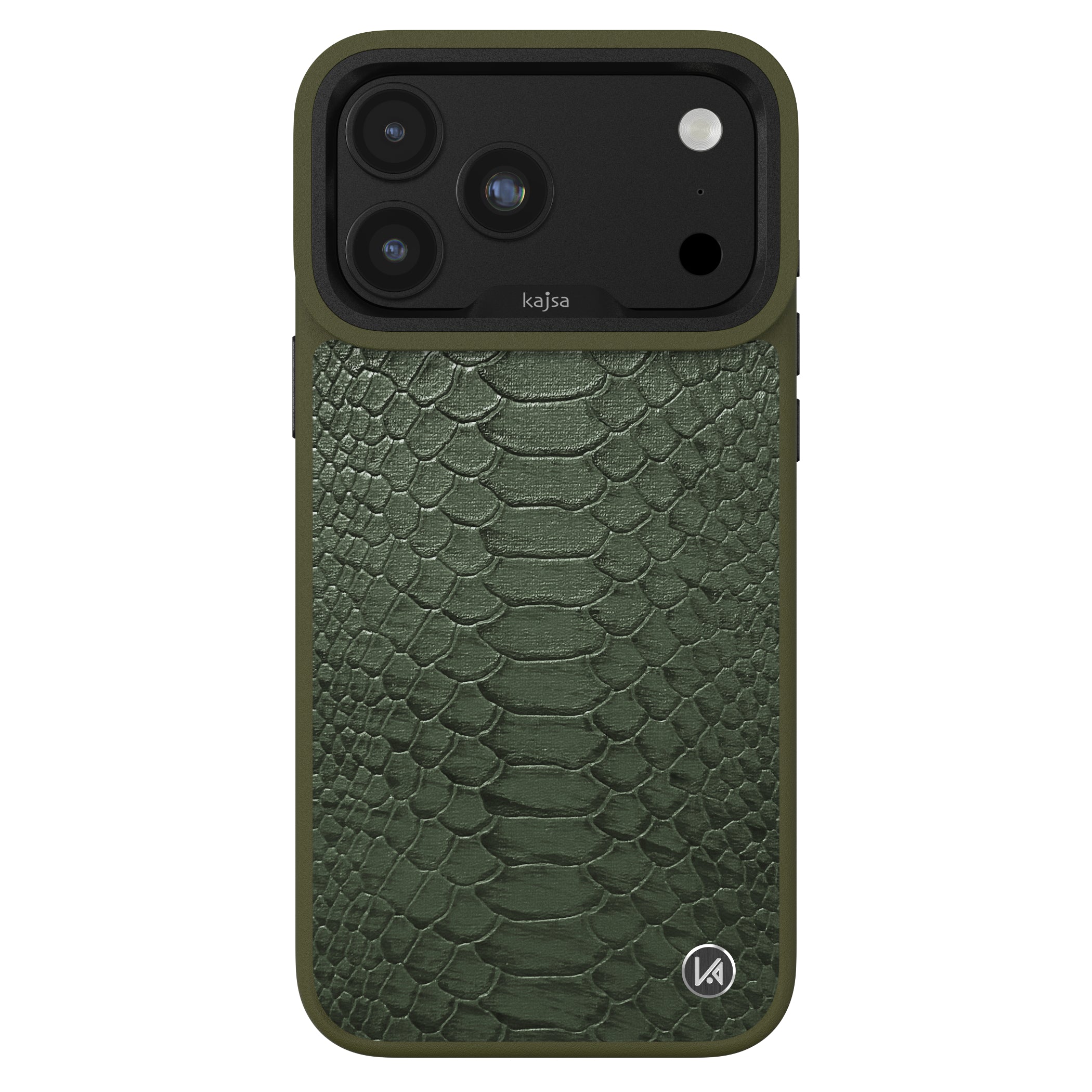 Glamorous Collection - Snake Pattern Back Case for iPhone 18 (MagSafe Compatible)