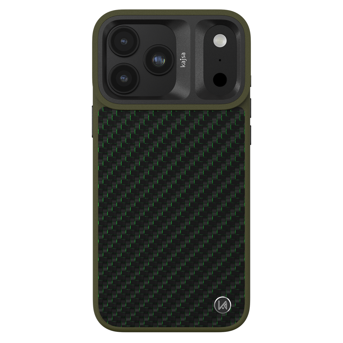 Svelte Collection - Real Carbon Fibre Back Case for iPhone 18 (MagSafe Compatible)