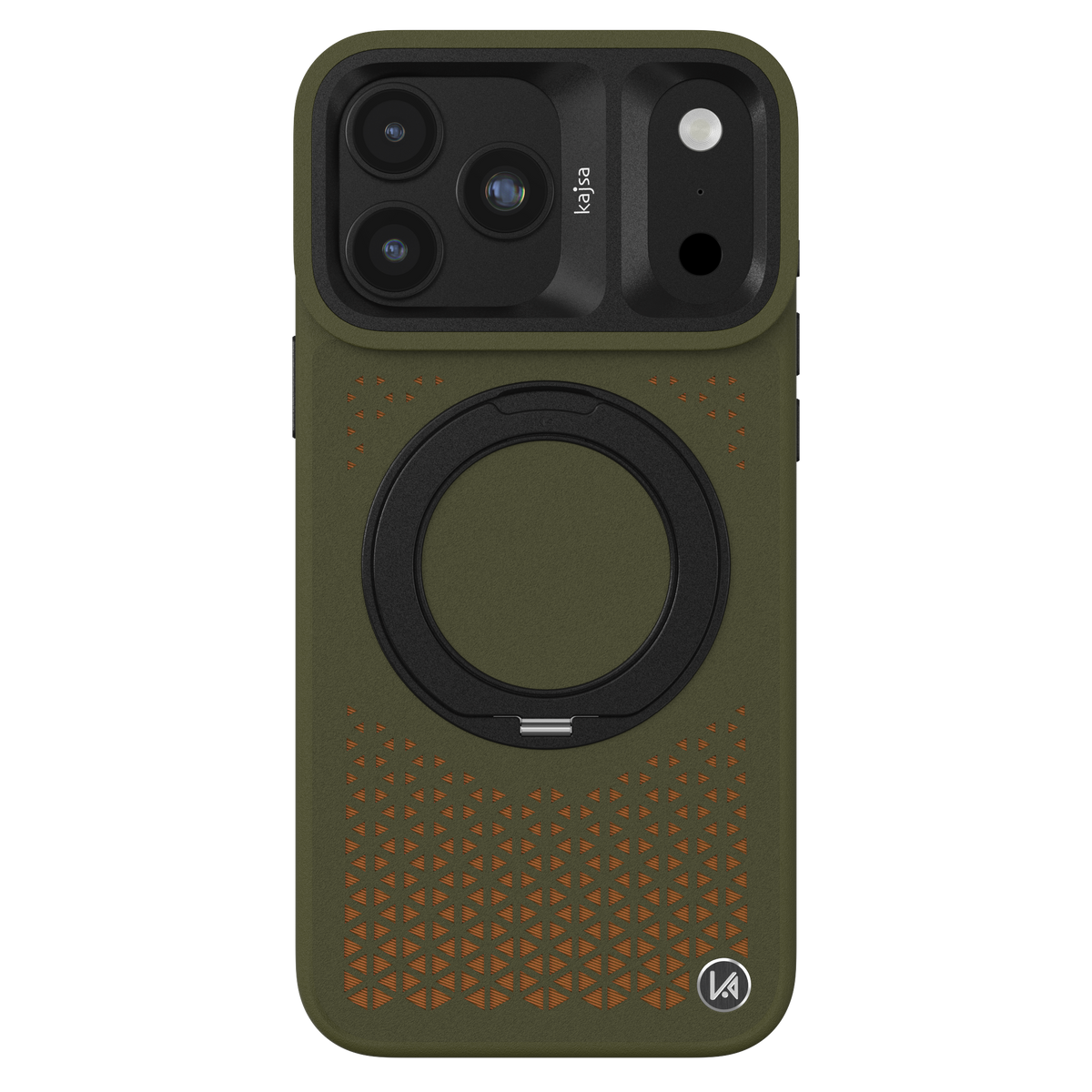 GeoRing Collection - Mosaic Back Case for iPhone 18 (MagSafe Compatible)