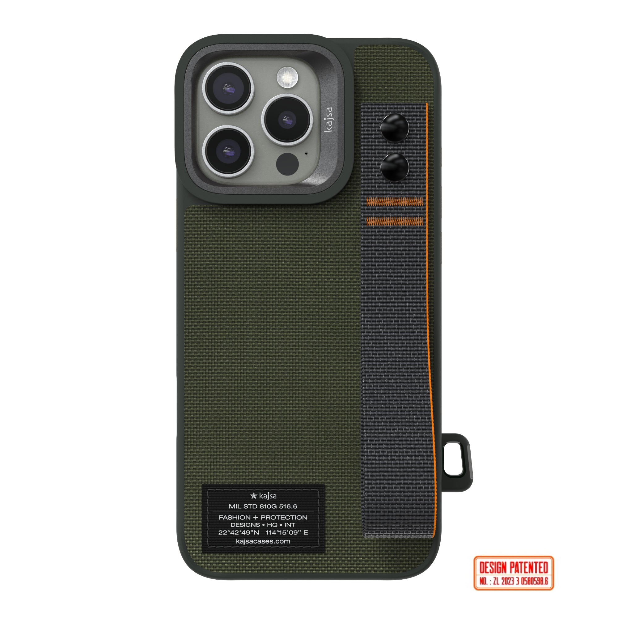 Military Collection - Straps Back Case for iPhone 16 (MagSafe Compatible)-Phone Case-kajsa-phone case - phone cases- phone cover- iphone cover- iphone case- iphone cases- leather case- leather cases- DIYCASE - custom case - leather cover - hand strap case - croco pattern case - snake pattern case - carbon fiber phone case - phone case brand - unique phone case - high quality - phone case brand - protective case - buy phone case hong kong - online buy phone case - iphone‎手機殼 - 客製化手機殼 - samsung ‎手機殼 - 香港手機殼 -