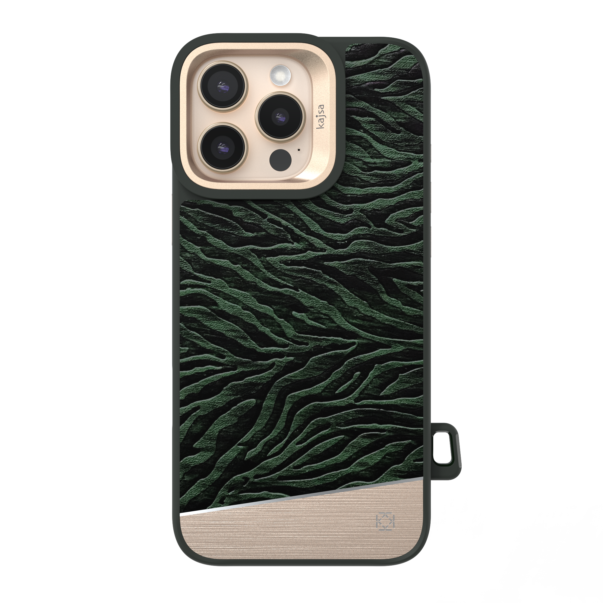 Glamorous Collection - Metallic Aquatic 2 Back Case for iPhone 16 (MagSafe Compatible)-Phone Case-kajsa-phone case - phone cases- phone cover- iphone cover- iphone case- iphone cases- leather case- leather cases- DIYCASE - custom case - leather cover - hand strap case - croco pattern case - snake pattern case - carbon fiber phone case - phone case brand - unique phone case - high quality - phone case brand - protective case - buy phone case hong kong - online buy phone case - iphone‎手機殼 - 客製化手機殼 - samsung ‎