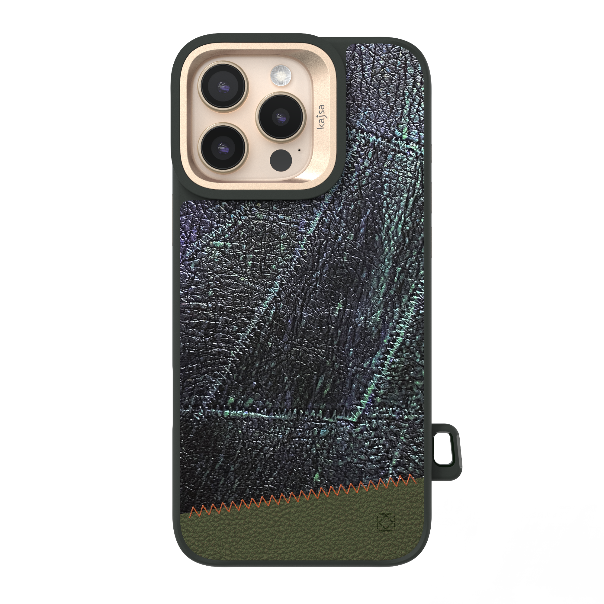 Glamorous Collection - Piecing Pattern Back Case for iPhone 16 (MagSafe Compatible)