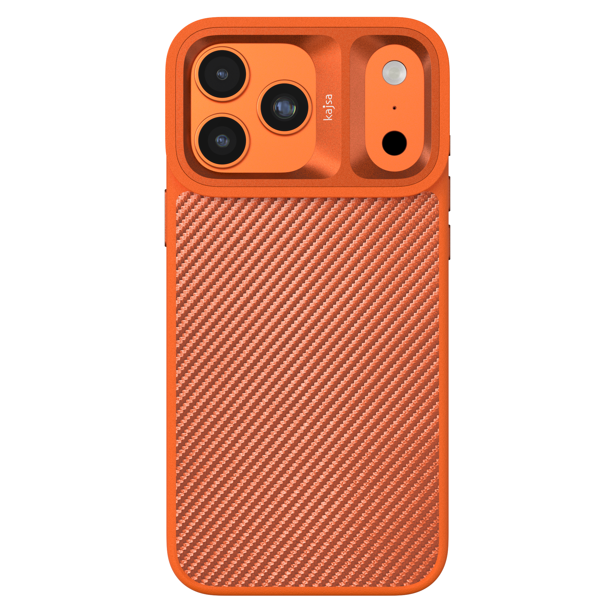 Glamorous Collection - Straw Mat Pattern Back Case for iPhone 17 (MagSafe Compatible)