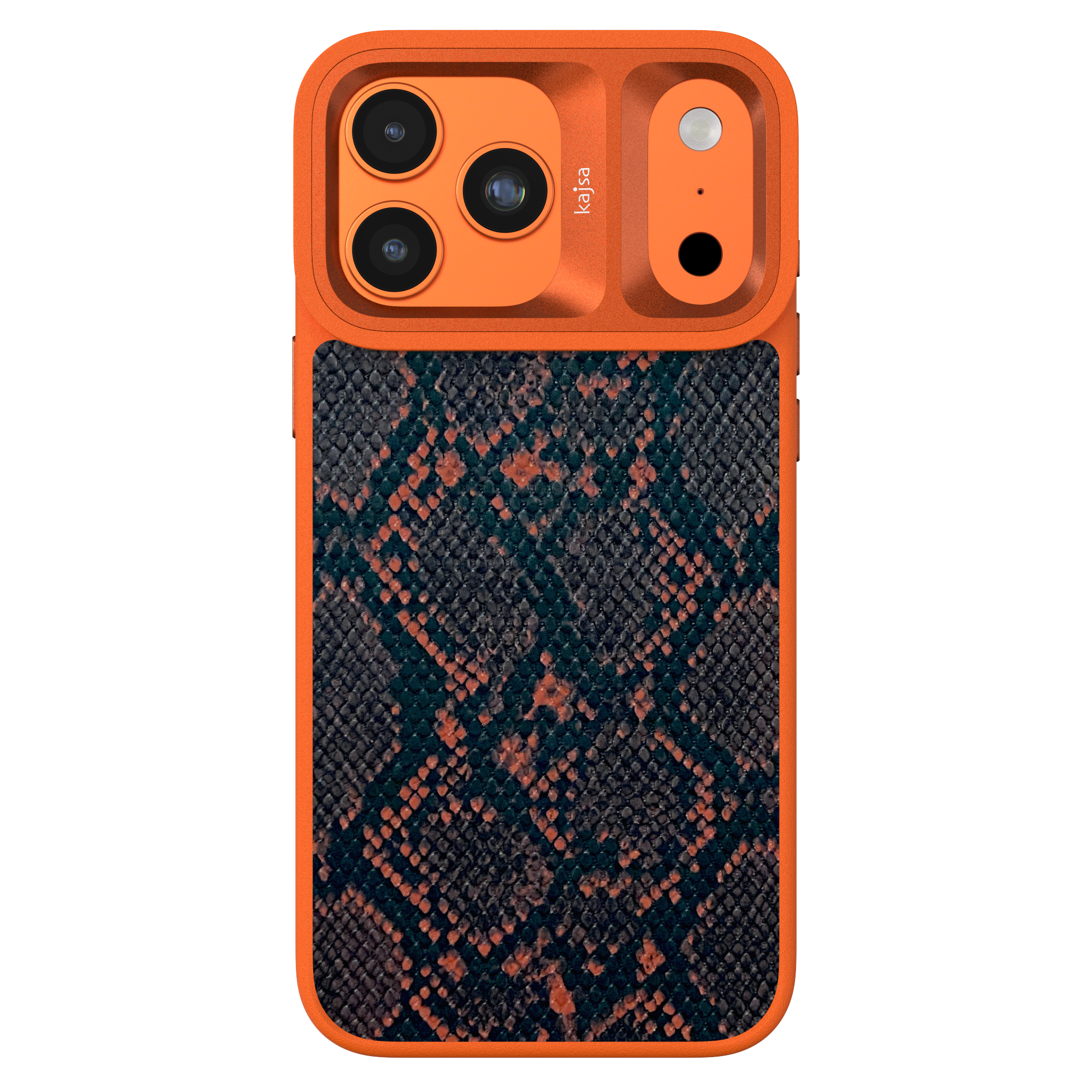 Glamorous Collection - Snake Pattern 2 Back Case for iPhone 17 (MagSafe Compatible)