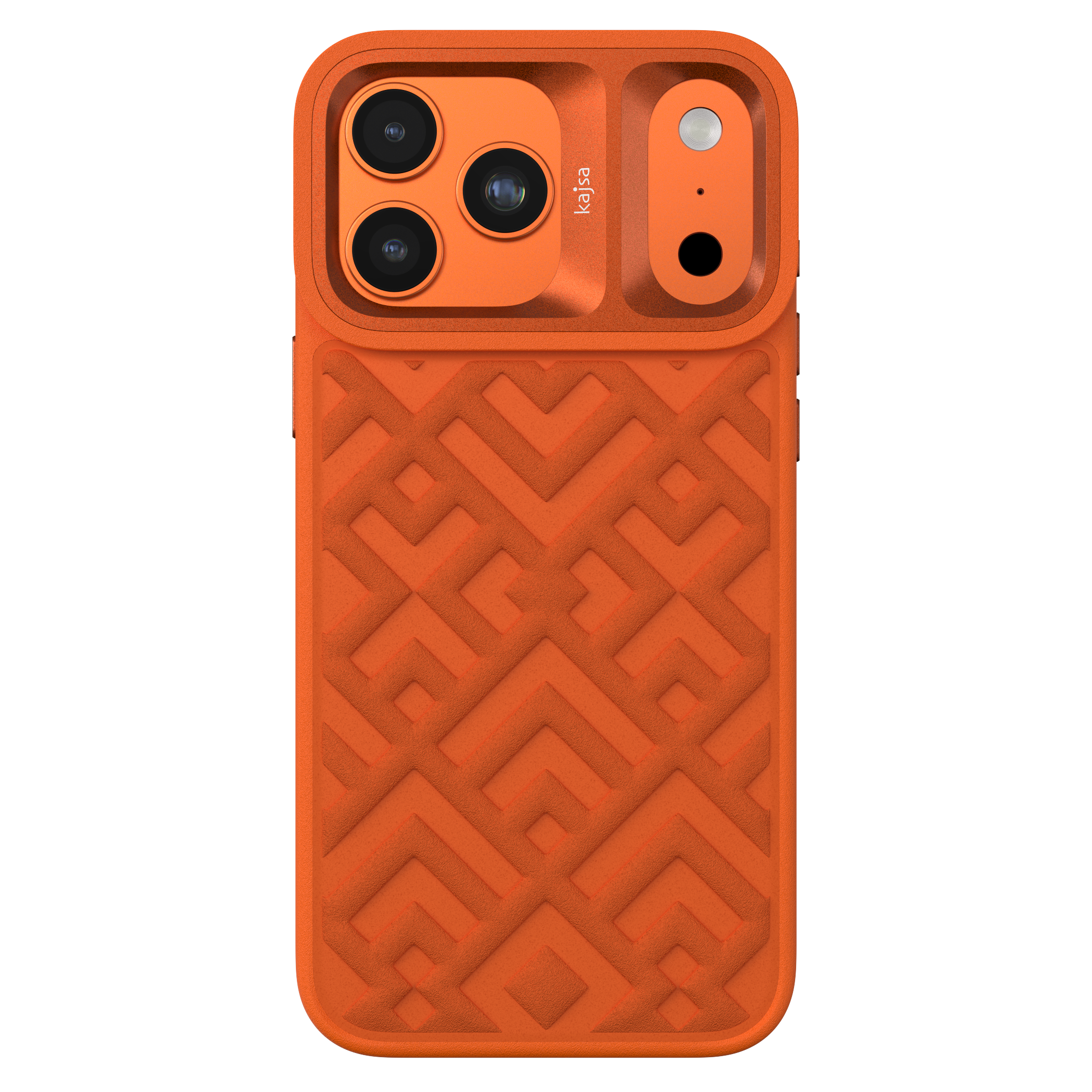 Briquette Collection - Rhombus Back Case for iPhone 17 (MagSafe Compatible)