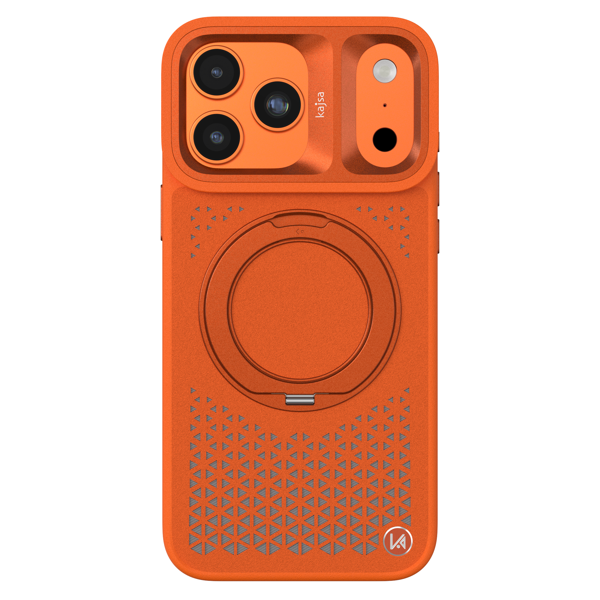 GeoRing Collection - Mosaic Back Case for iPhone 17 (MagSafe Compatible)