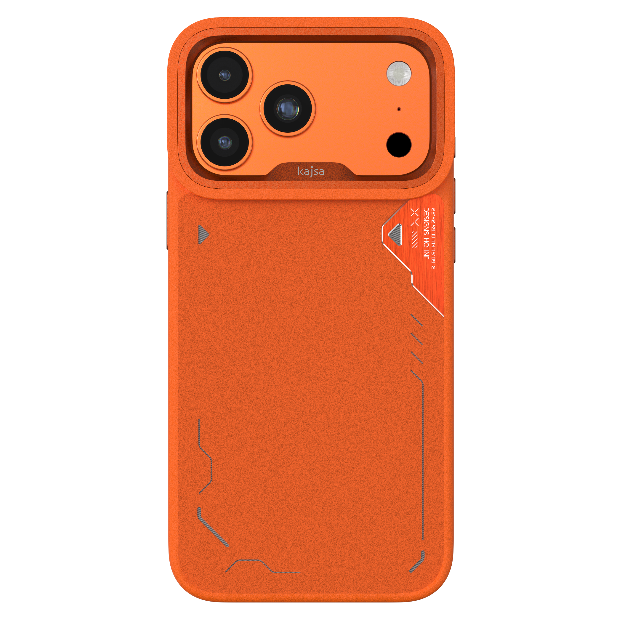 Matrix 3 Collection Back Case for iPhone 17 (MagSafe Compatible)