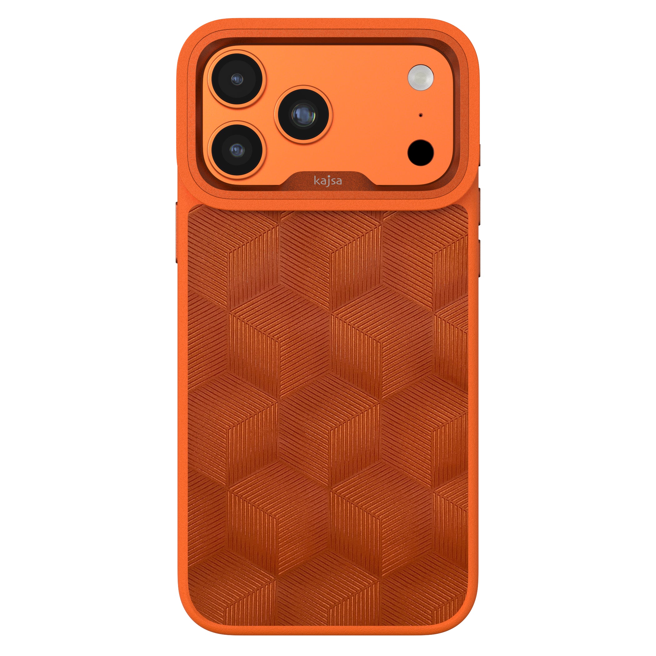 Splendid Series Collection - 3D Cube Pattern Back Case for iPhone 17 (MagSafe Compatible)