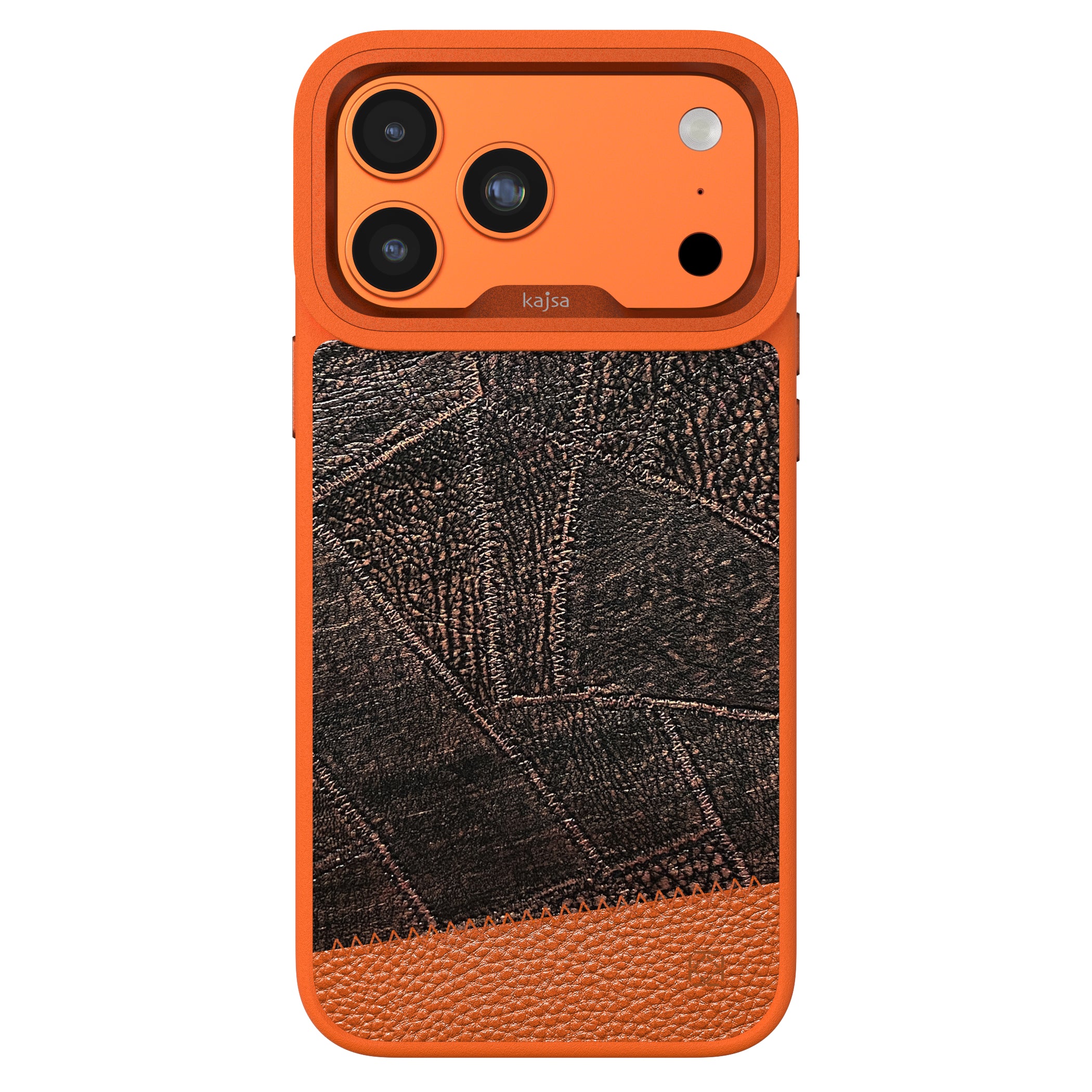 Glamorous Collection - Piecing Pattern Back Case for iPhone 17 (MagSafe Compatible)