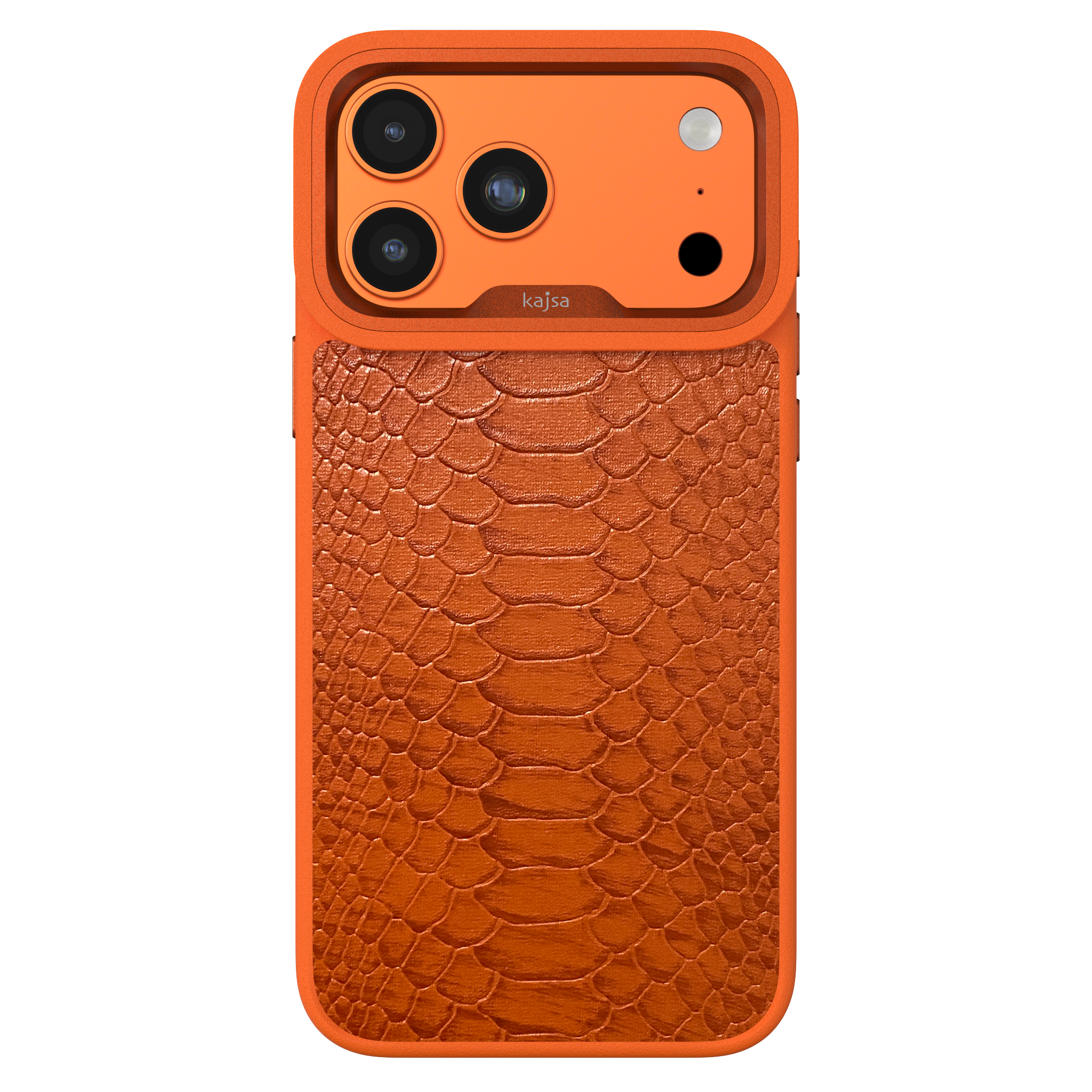 Glamorous Collection - Snake Pattern Back Case for iPhone 17 (MagSafe Compatible)