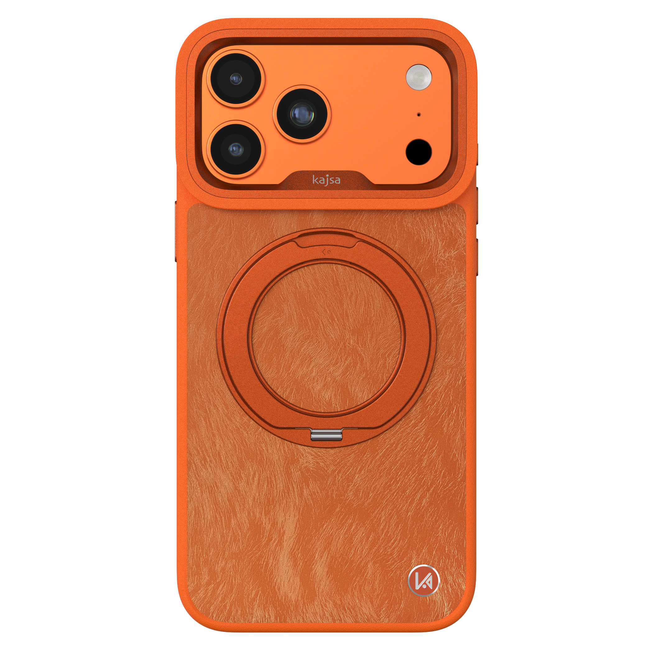 GeoRing Collection - Aurora Pattern Back Case for iPhone 17 (MagSafe Compatible)