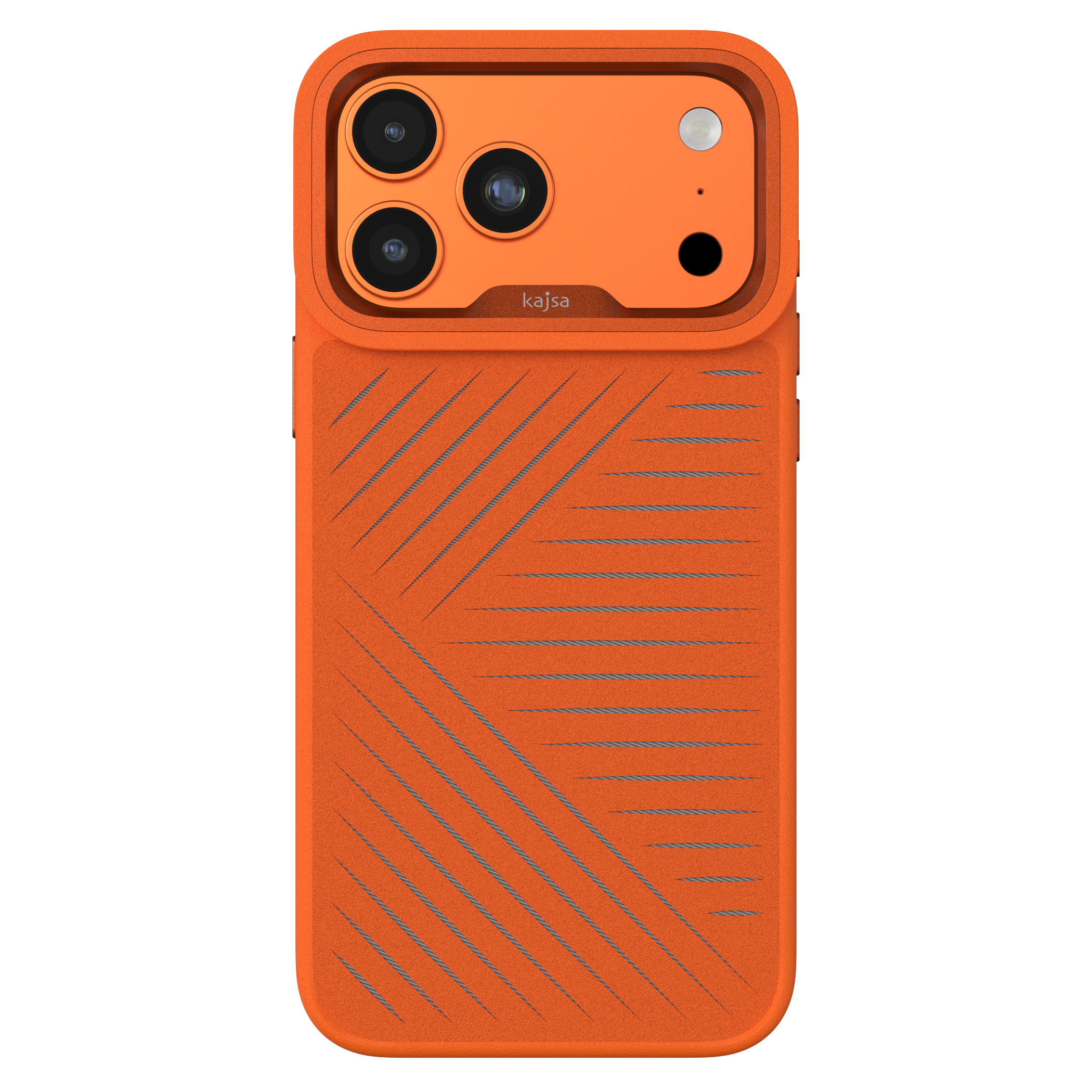 Splendid Series Collection - Geometric K Back Case for iPhone 17 (MagSafe Compatible)