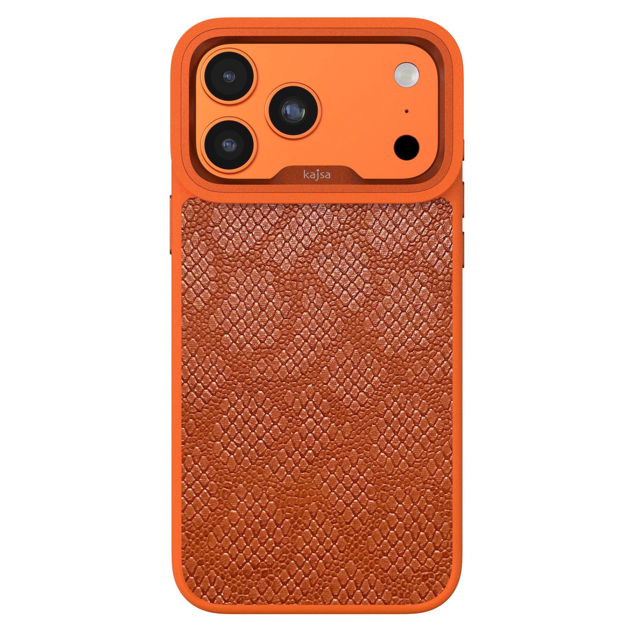 Glamorous Collection - Complex Lizard Back Case for iPhone 17 (MagSafe Compatible)