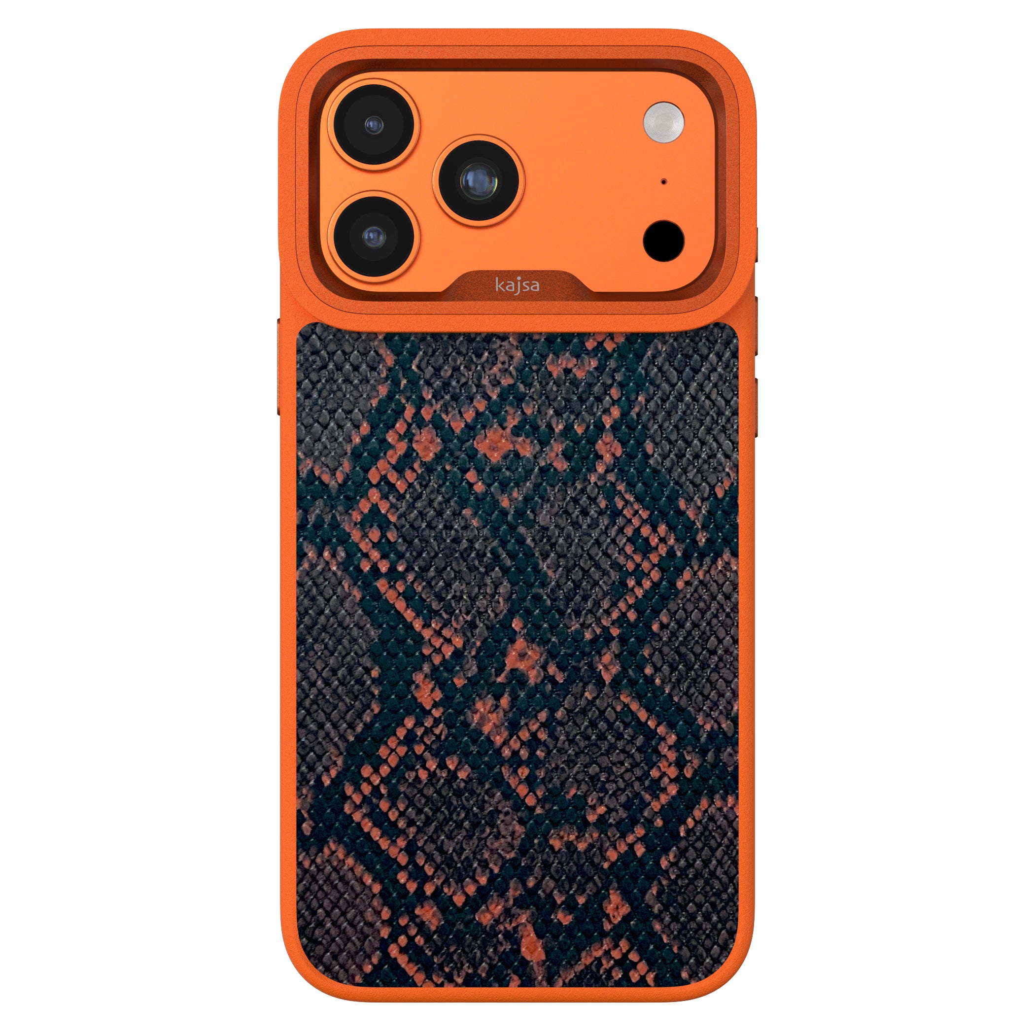 Glamorous Collection - Snake Pattern 2 Back Case for iPhone 17 (MagSafe Compatible)