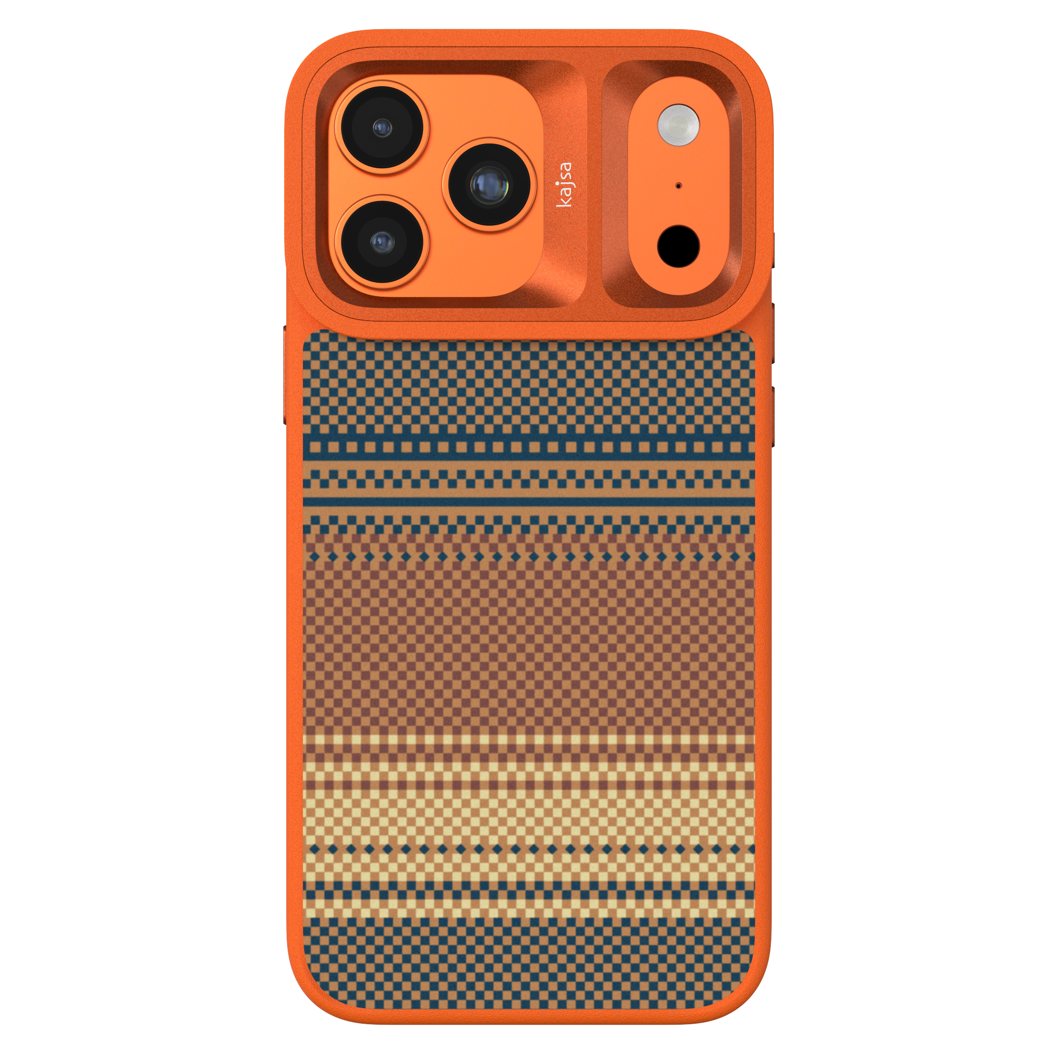 Resort Collection - Gradient Stripe Pattern Back Case for iPhone 17 (MagSafe Compatible)