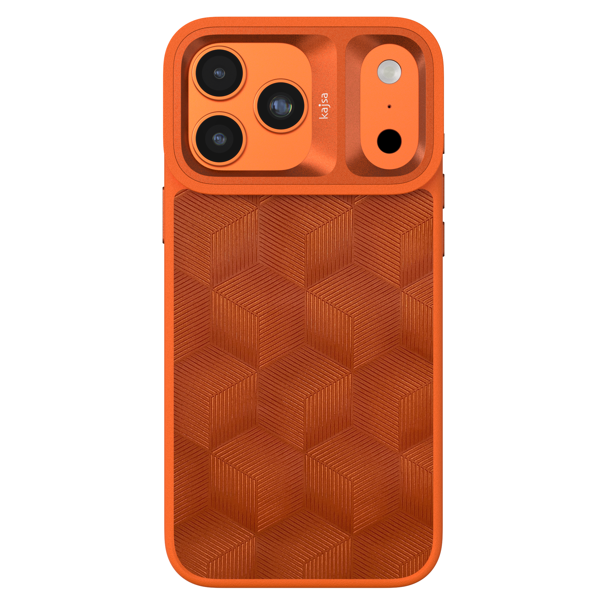 Splendid Series Collection - 3D Cube Pattern Back Case for iPhone 17 (MagSafe Compatible)