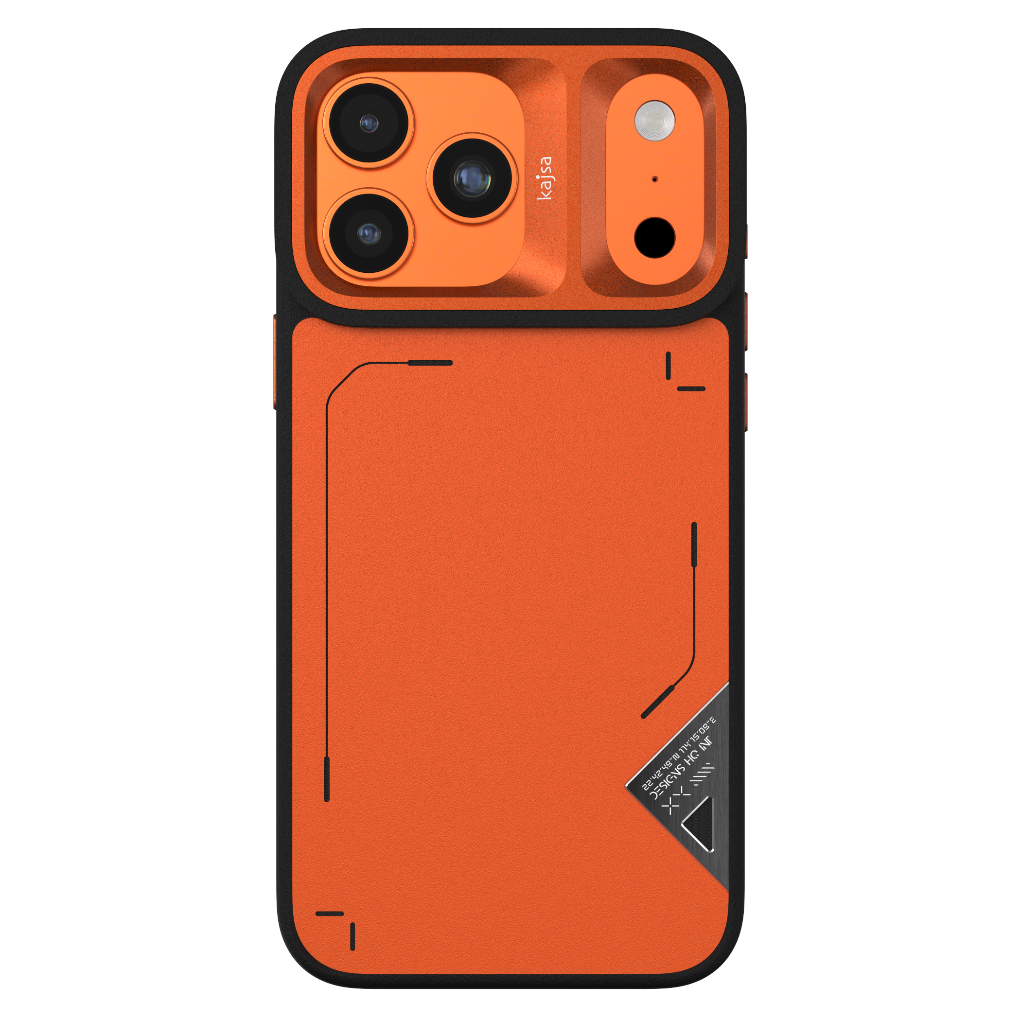 Matrix Collection Vivid Back Case for iPhone 17 (MagSafe Compatible)