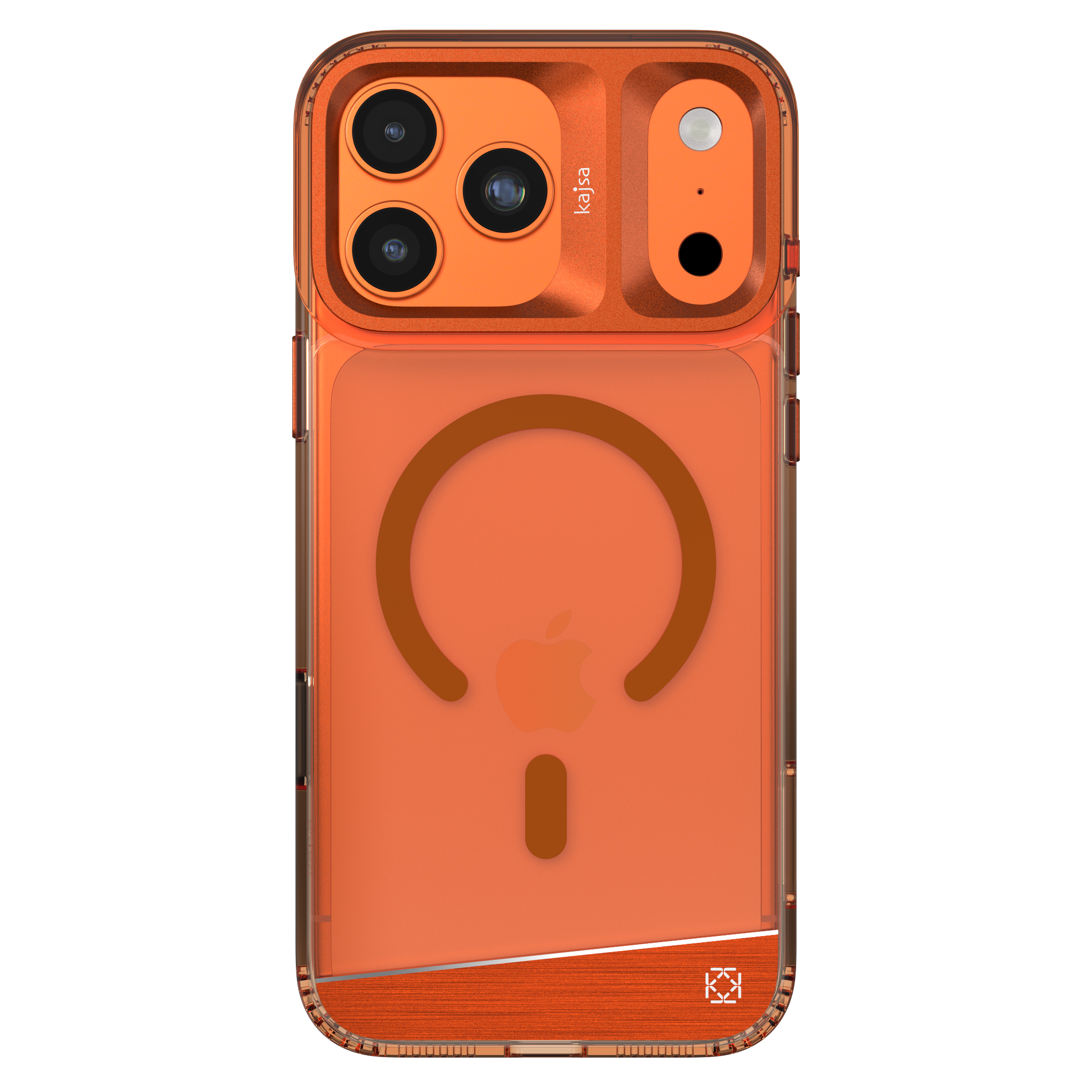 Trans-Shield Collection - Aluminium Back Case for iPhone 17 (MagSafe Compatible)