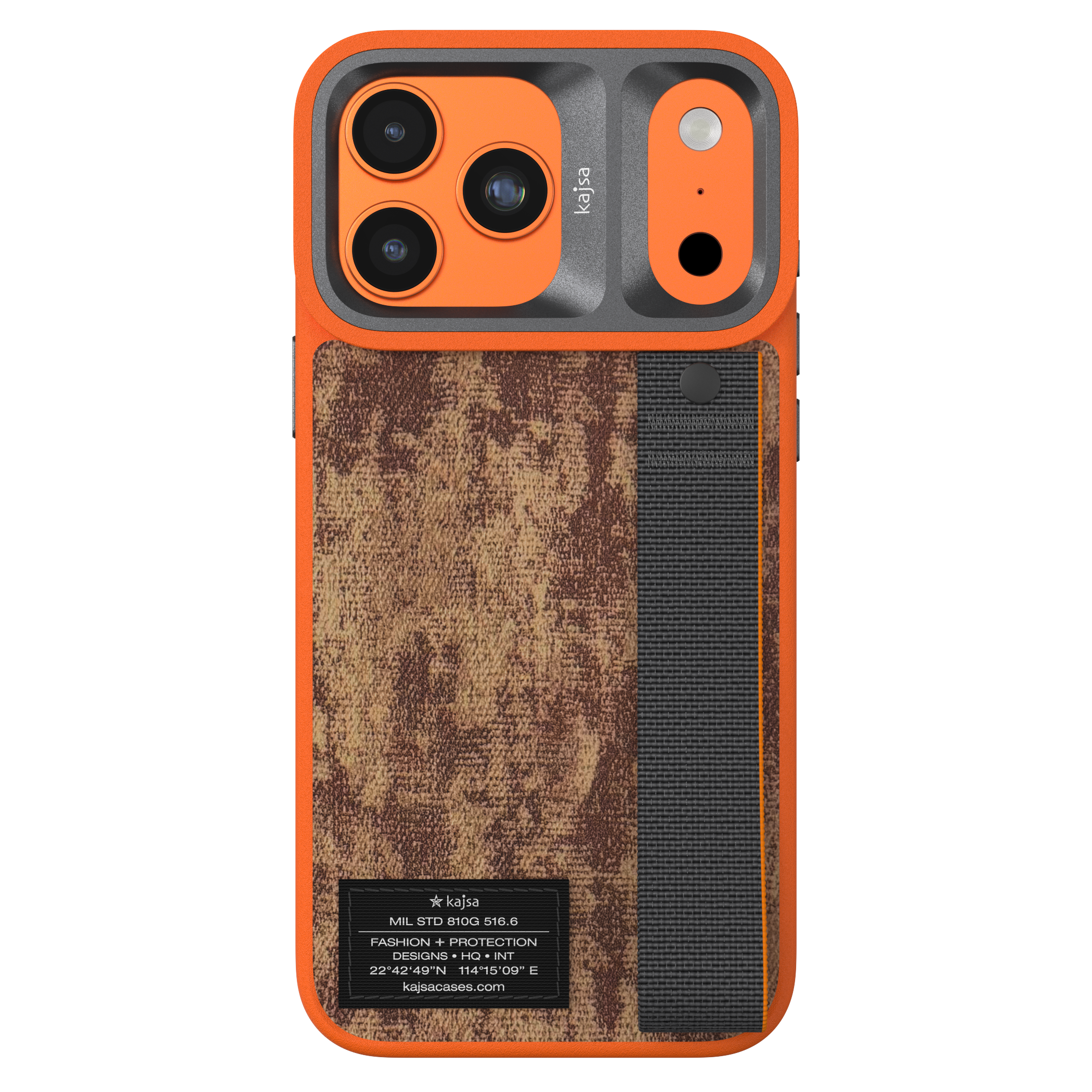 Outdoor Collection - Tie Dye Straps Back Case for iPhone 17 (MagSafe Compatible)