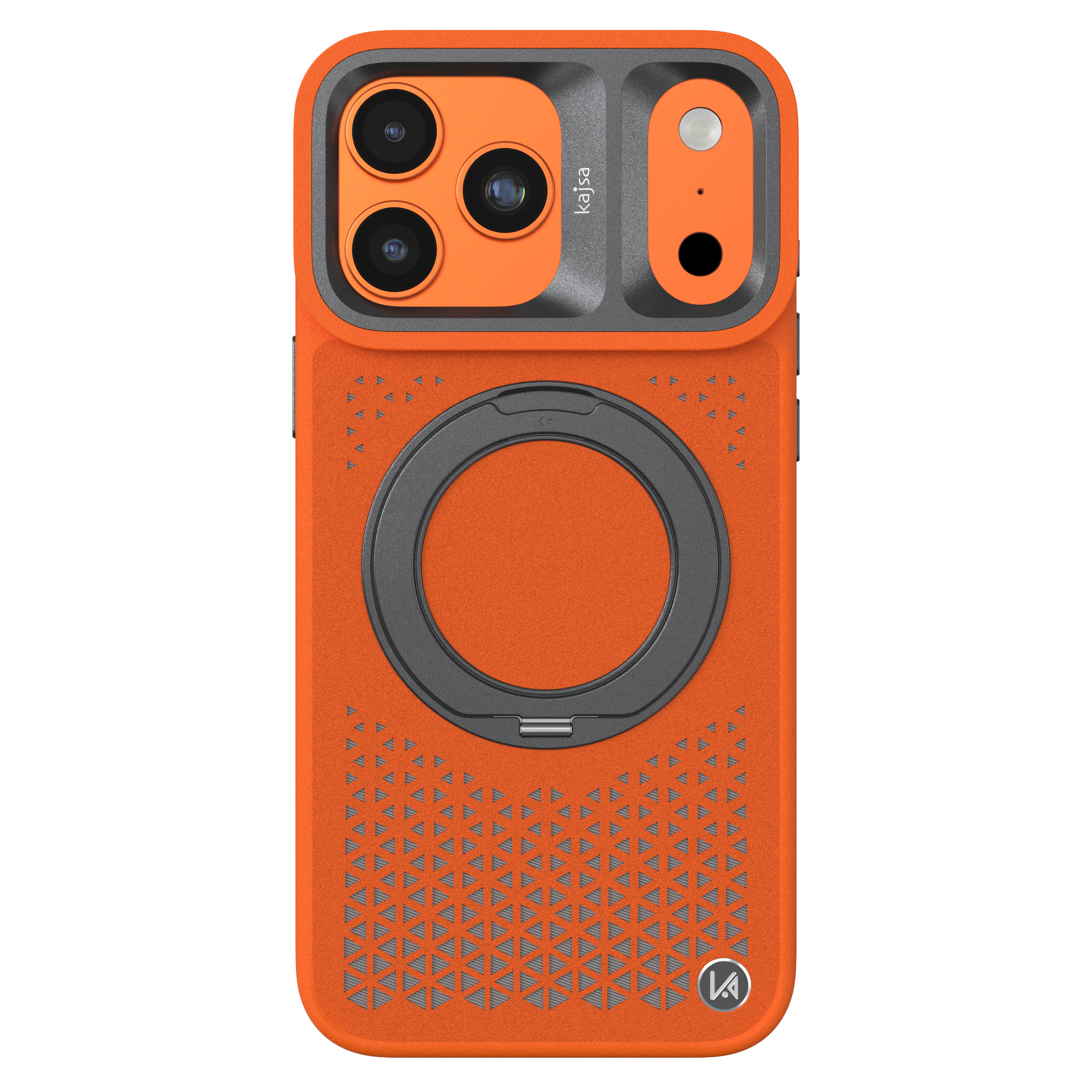 GeoRing Collection - Mosaic Back Case for iPhone 17 (MagSafe Compatible)