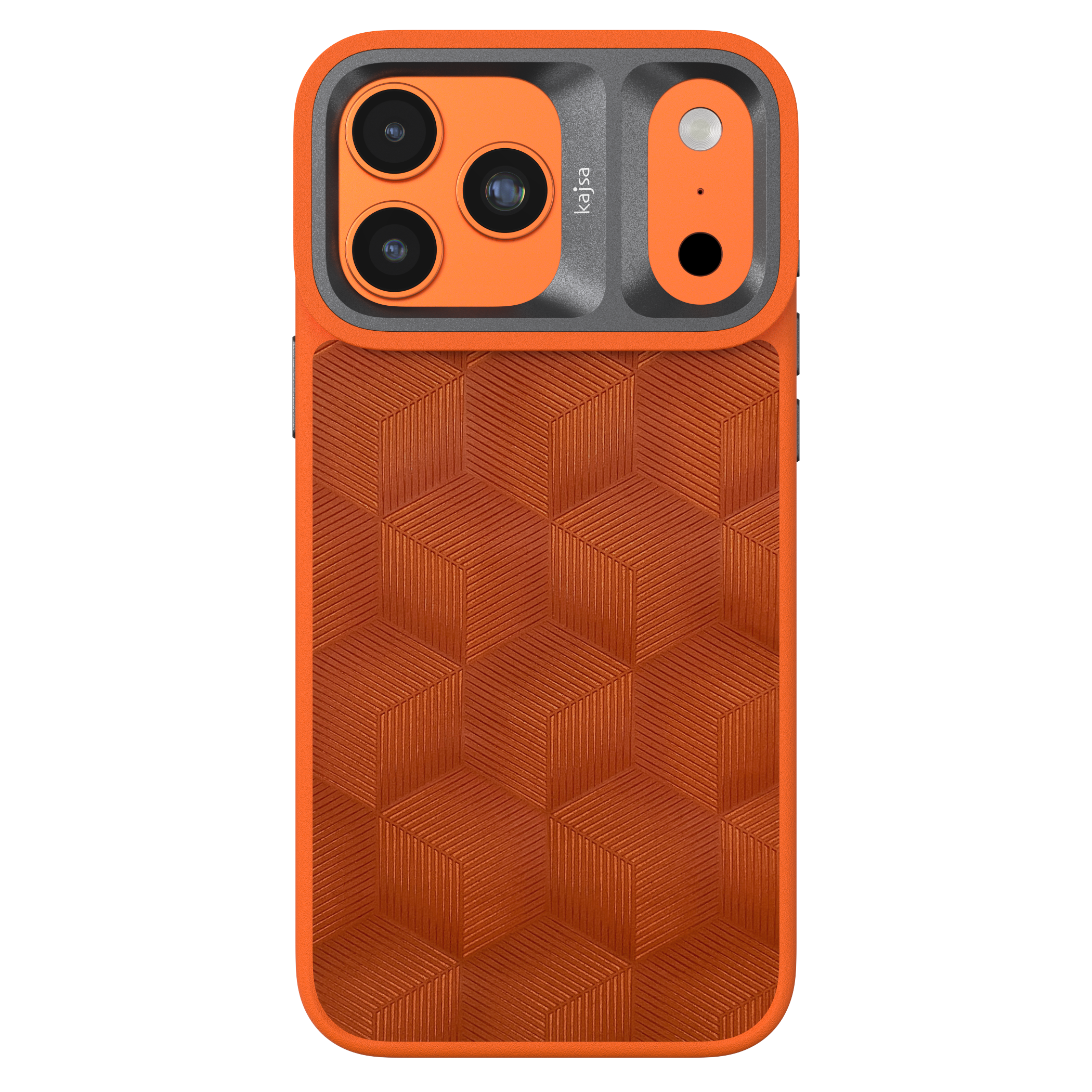 Splendid Series Collection - 3D Cube Pattern Back Case for iPhone 17 (MagSafe Compatible)