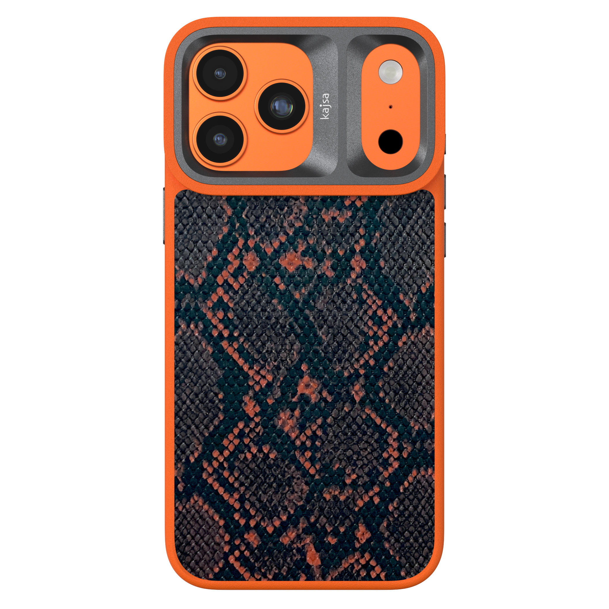 Glamorous Collection - Snake Pattern 2 Back Case for iPhone 17 (MagSafe Compatible)
