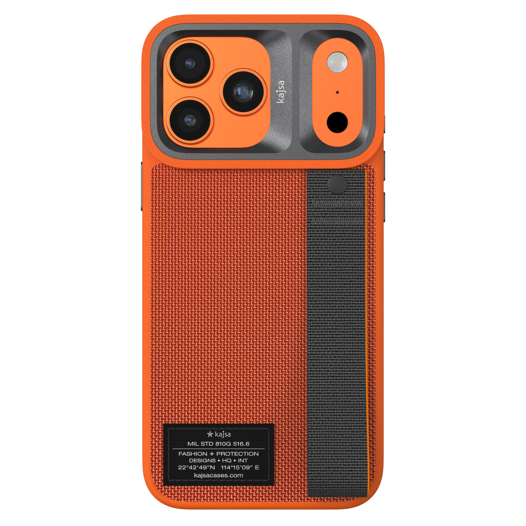 Military Collection - Straps Back Case for iPhone 17 (MagSafe Compatible)
