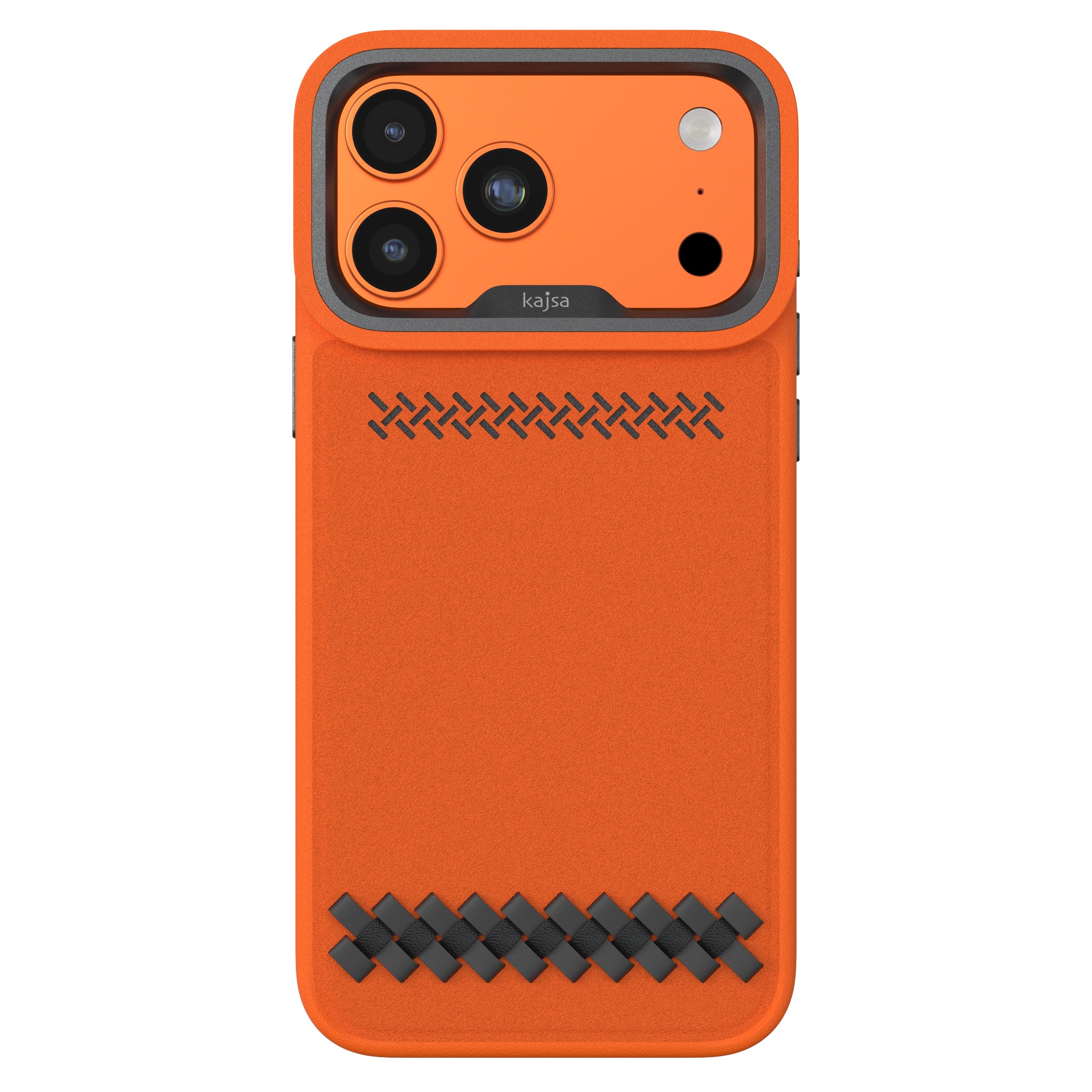 Splendid Series Collection - Woven Stripe Back Case for iPhone 17 (MagSafe Compatible)