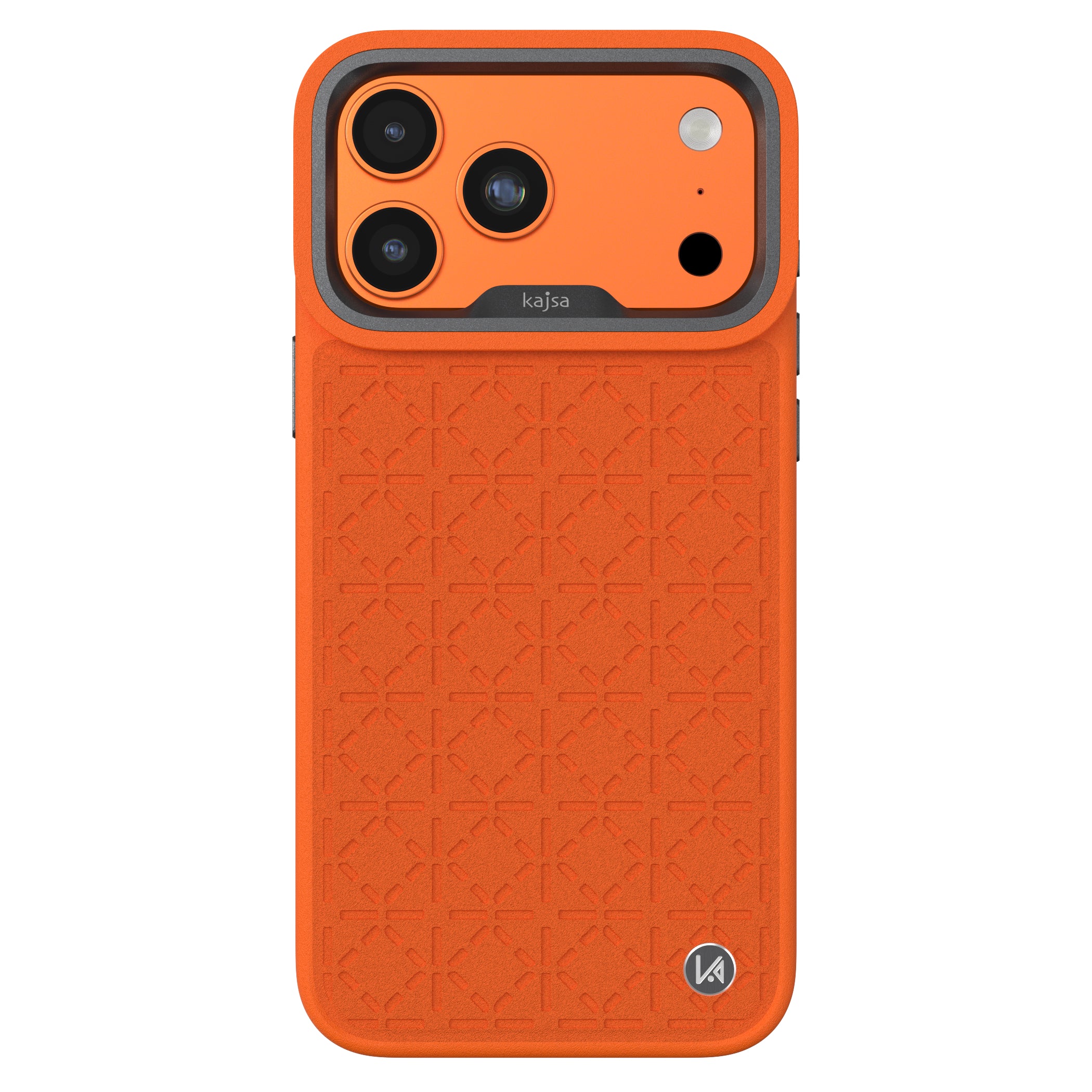 Briquette Collection - Diamond Pattern Back Case for iPhone 17 (MagSafe Compatible)