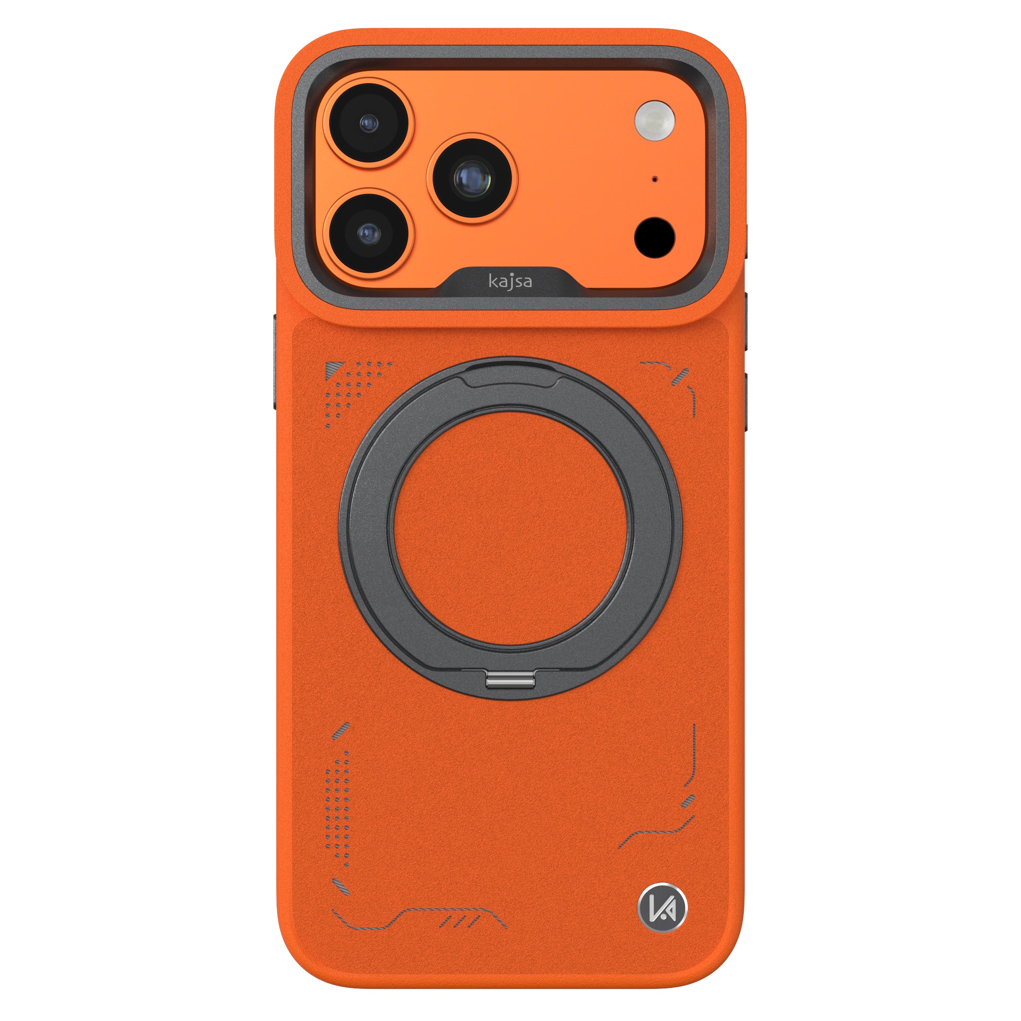 GeoRing Collection - Circuit Back Case for iPhone 17 (MagSafe Compatible)