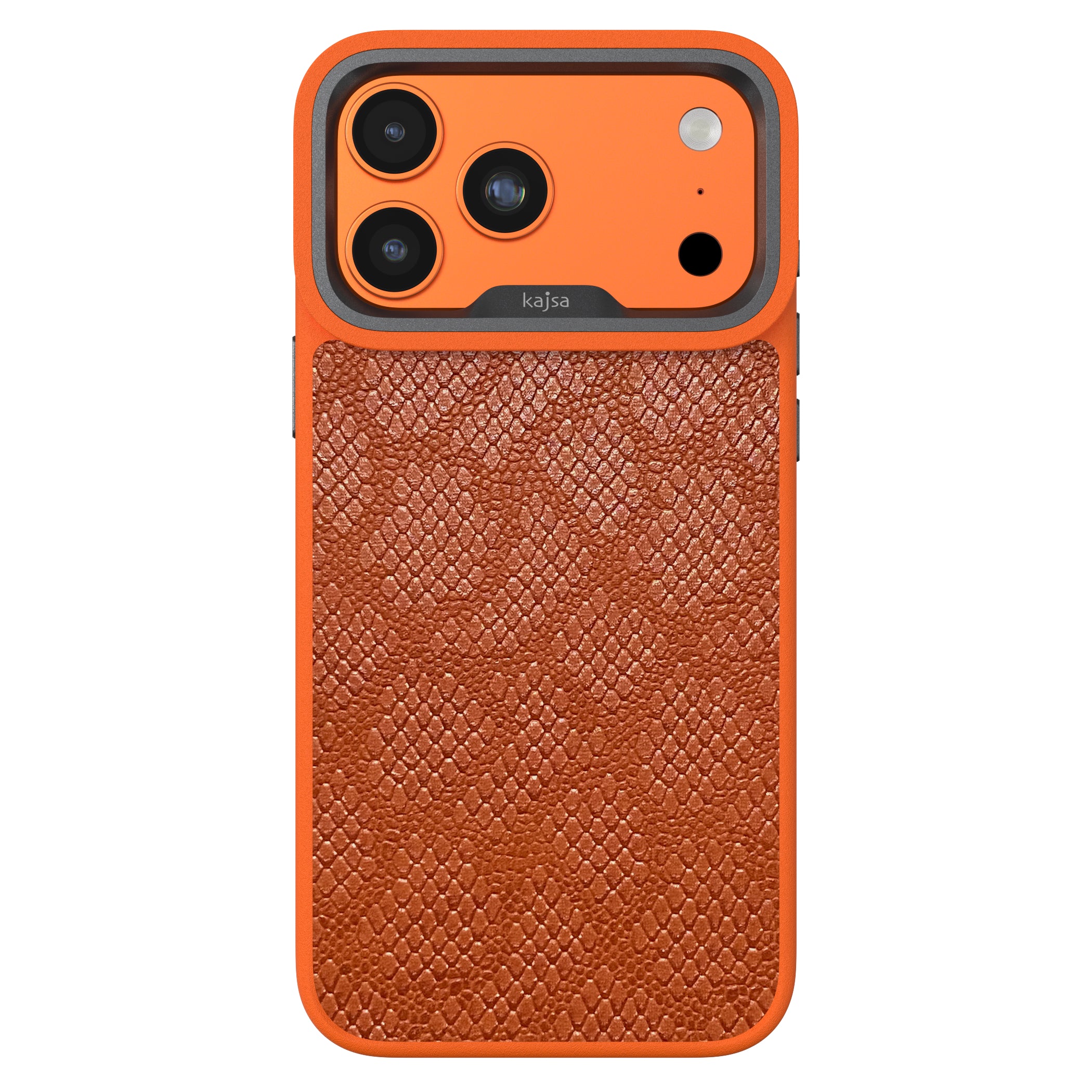 Glamorous Collection - Complex Lizard Back Case for iPhone 17 (MagSafe Compatible)