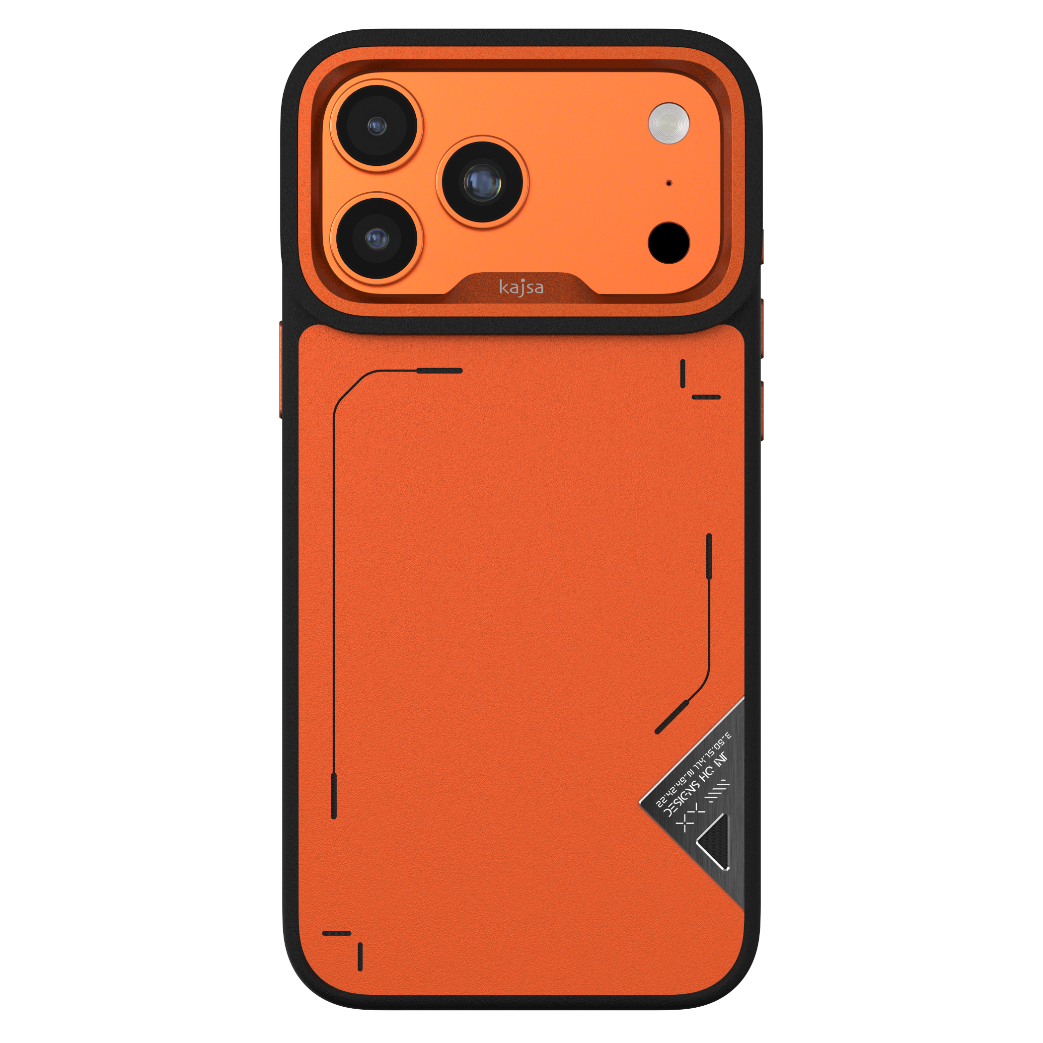 Matrix Collection Vivid Back Case for iPhone 17 (MagSafe Compatible)