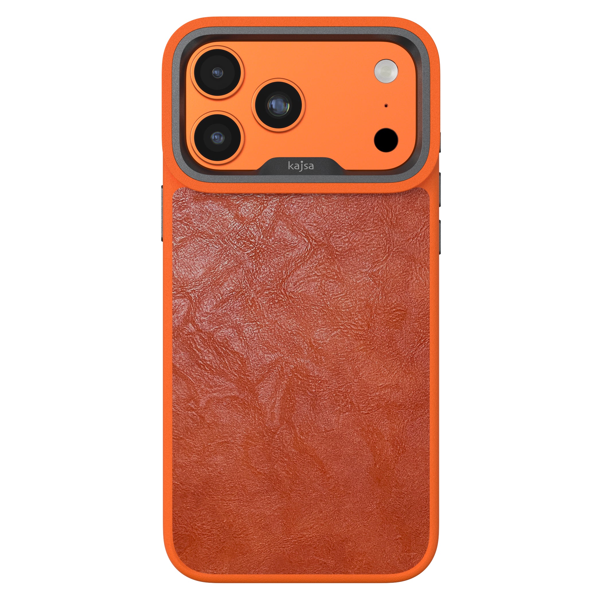 Glamorous Collection - Crazy Horse Back Case for iPhone 17 (MagSafe Compatible)