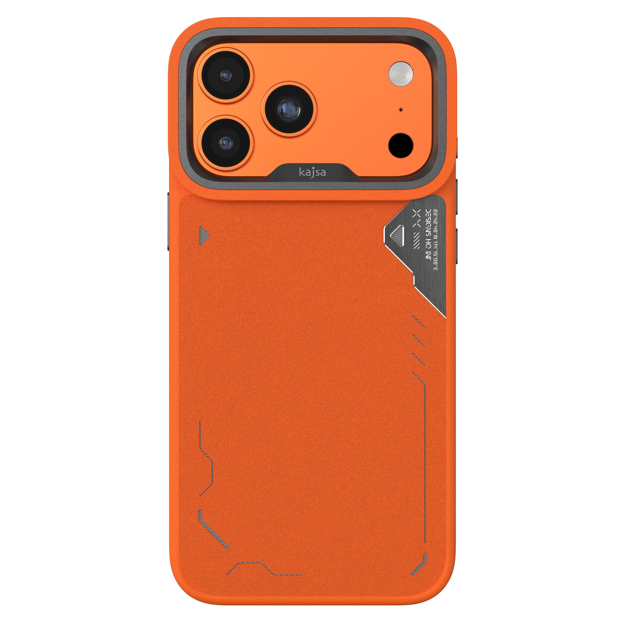 Matrix 3 Collection Back Case for iPhone 17 (MagSafe Compatible)