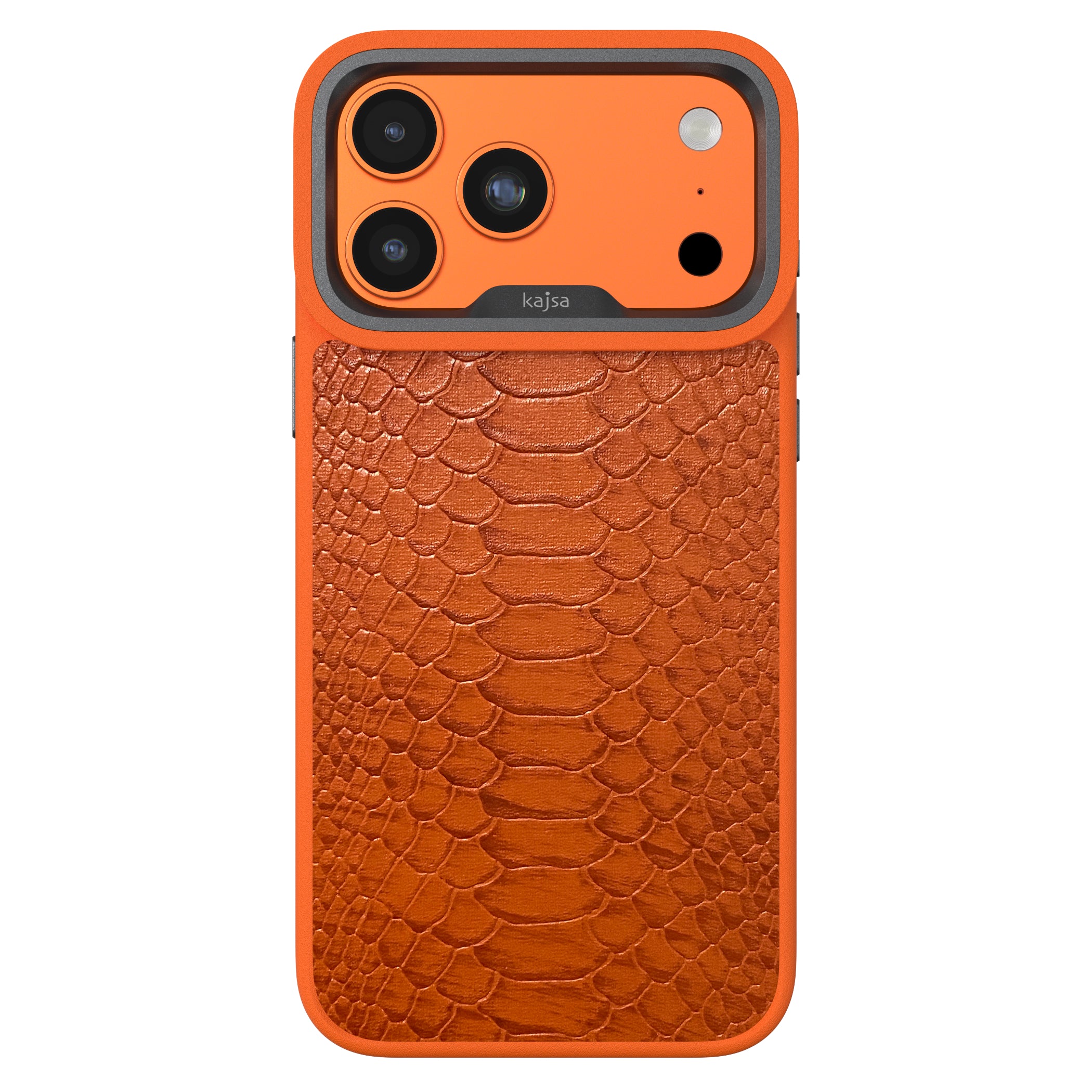 Glamorous Collection - Snake Pattern Back Case for iPhone 17 (MagSafe Compatible)