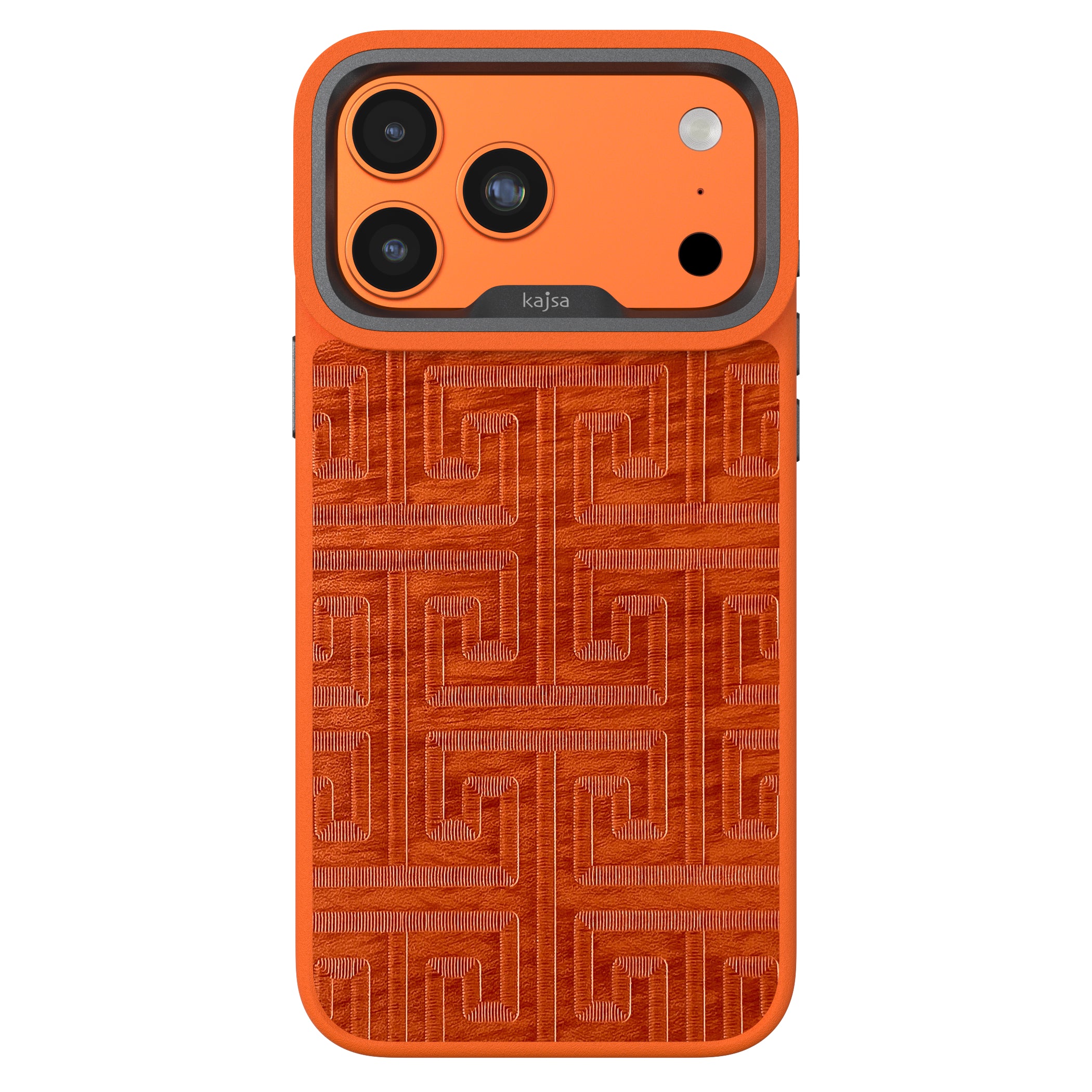 Glamorous Collection - Maze Pattern 2 Back Case for iPhone 17 (MagSafe Compatible)