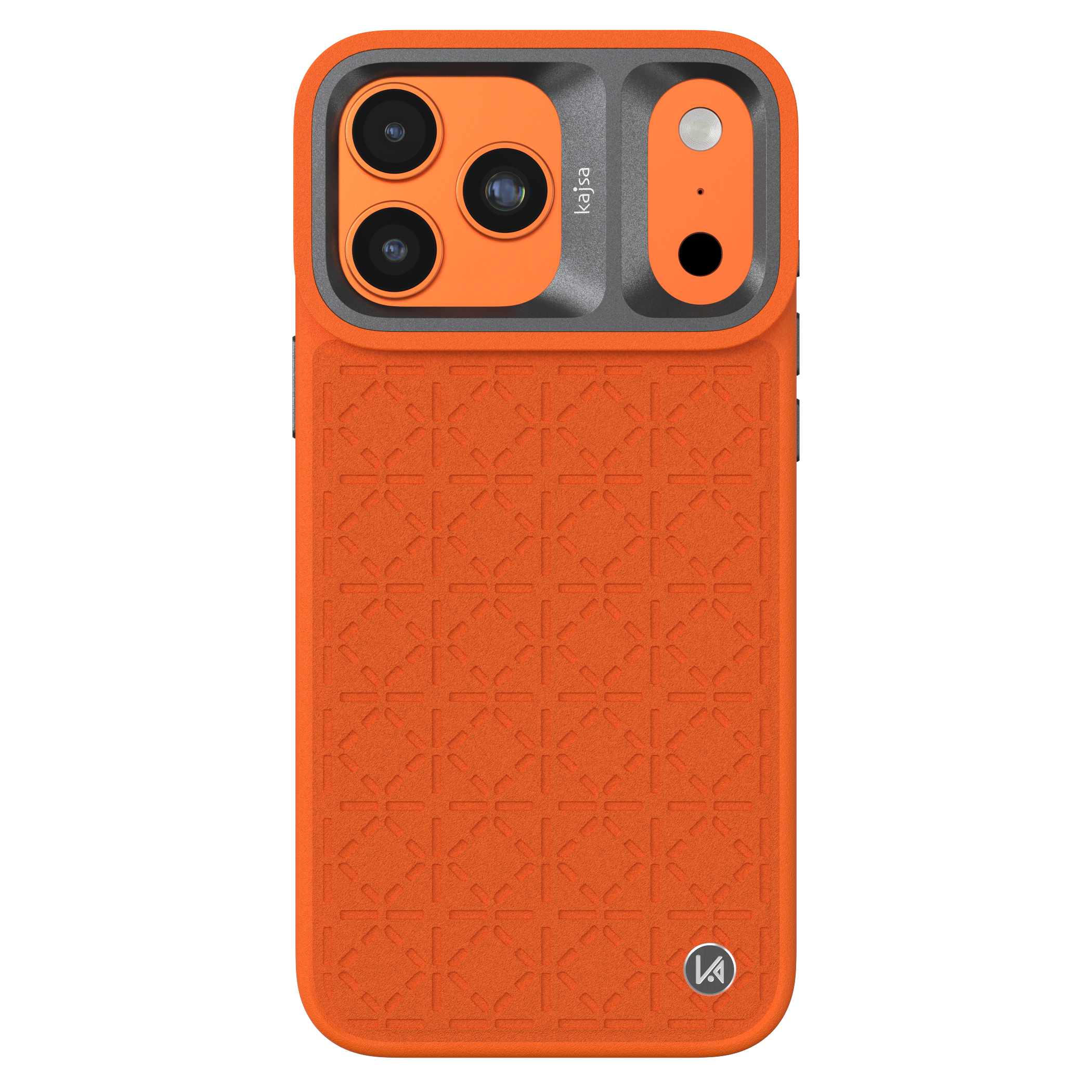 Briquette Collection - Diamond Pattern Back Case for iPhone 17 (MagSafe Compatible)