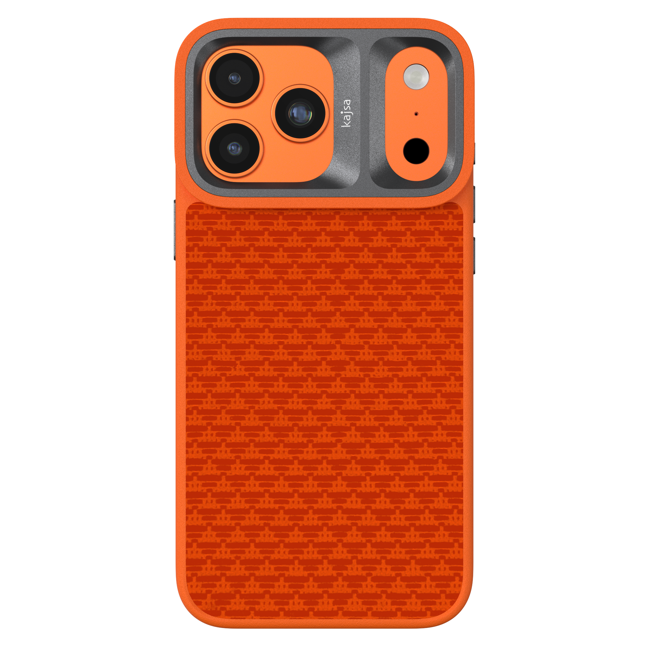 Glamorous Collection - Pyramid Pattern Back Case for iPhone 17 (MagSafe Compatible)