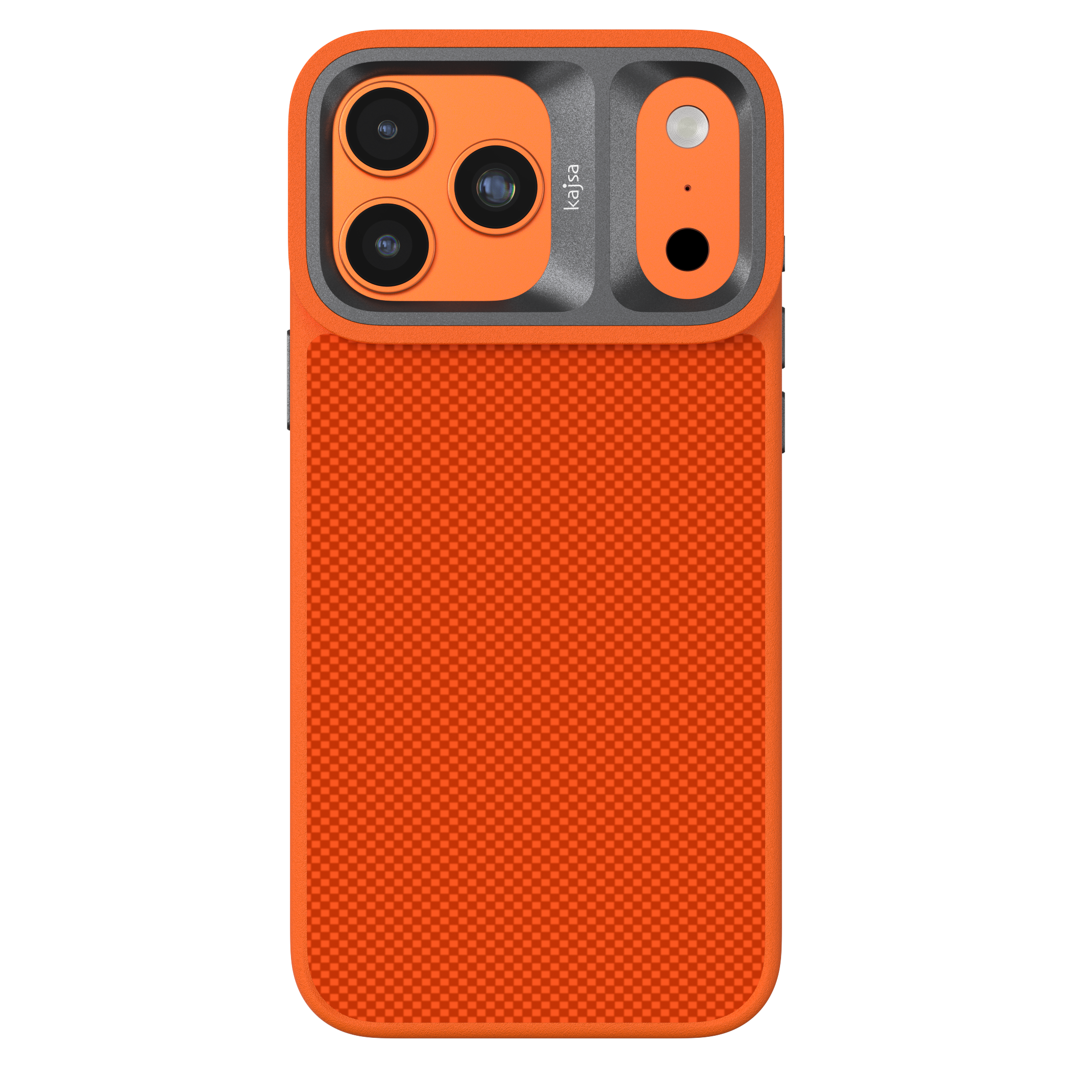 Glamorous Collection - Mini Checkered Pattern Back Case for iPhone 17 (MagSafe Compatible)