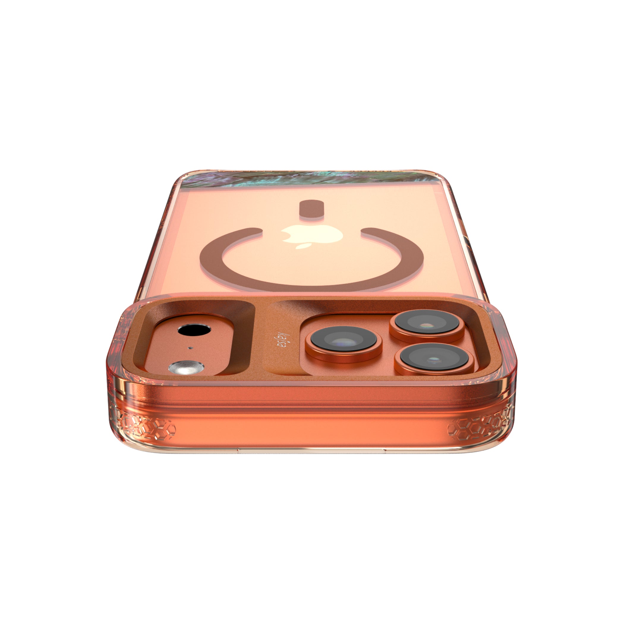 Trans-Shield Collection - Pearl Back Case for iPhone 17 (MagSafe Compatible)