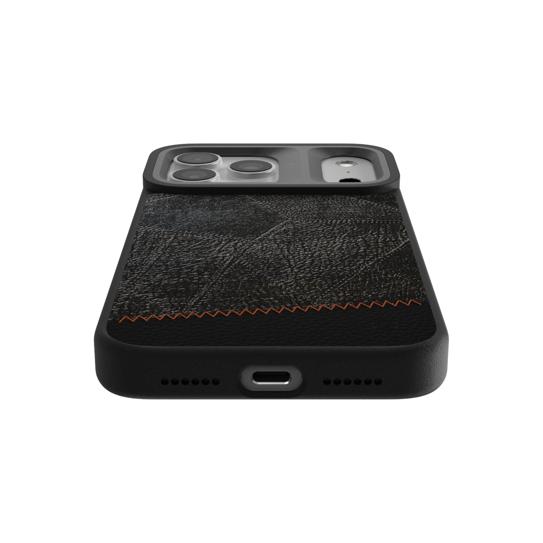 Glamorous Collection - Piecing Pattern Back Case for iPhone 17 (MagSafe Compatible)