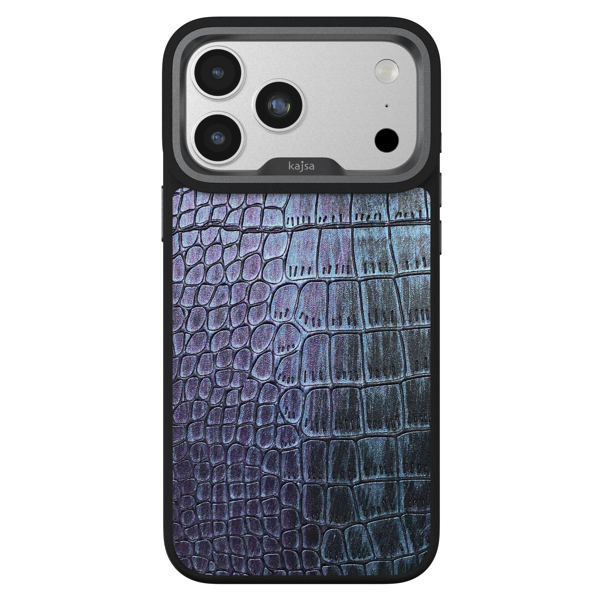 Glamorous Collection - Dual Snake Pattern Back Case for iPhone 17 (MagSafe Compatible)